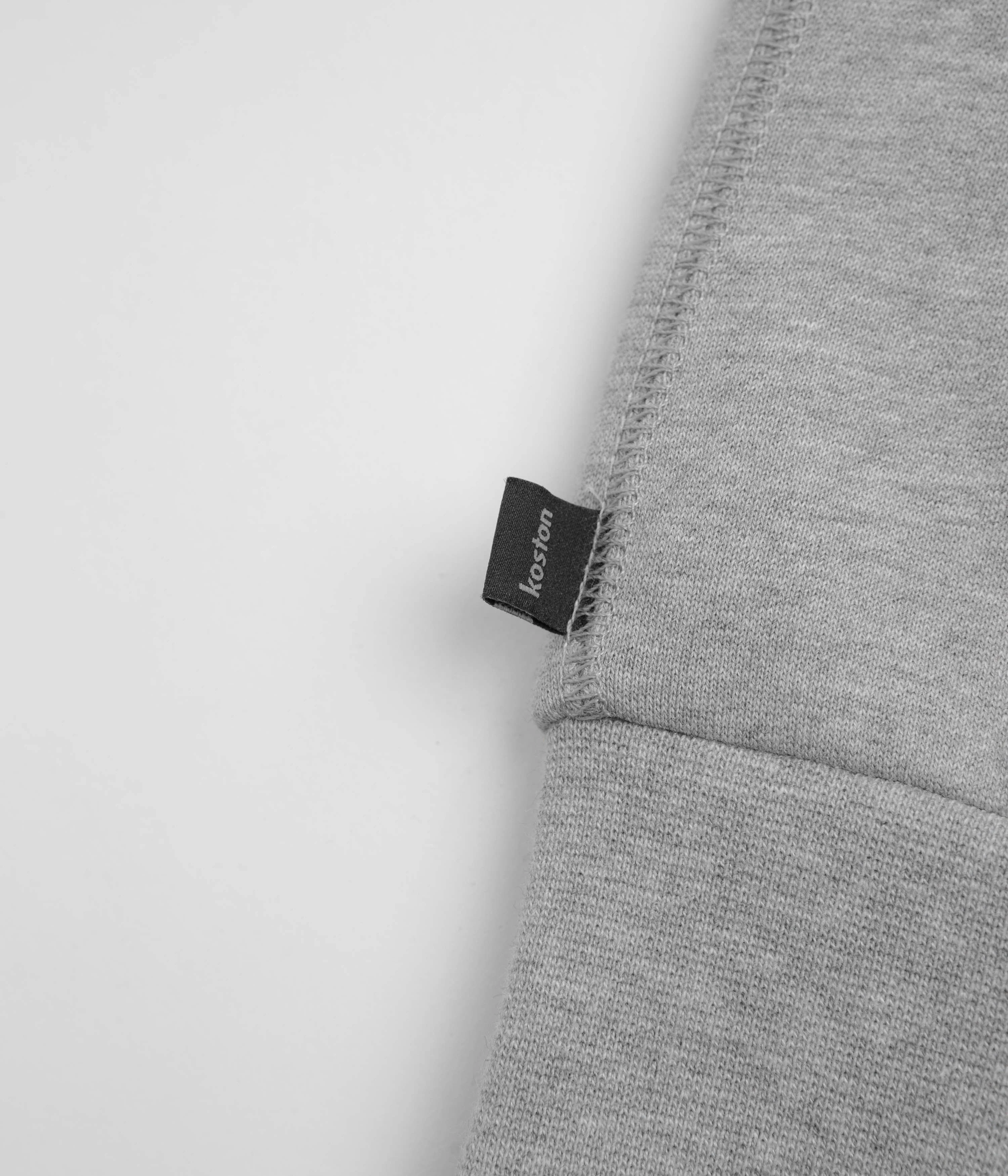 Nike SB Koston Crewneck Sweatshirt - Dark Grey Heather - Image 4