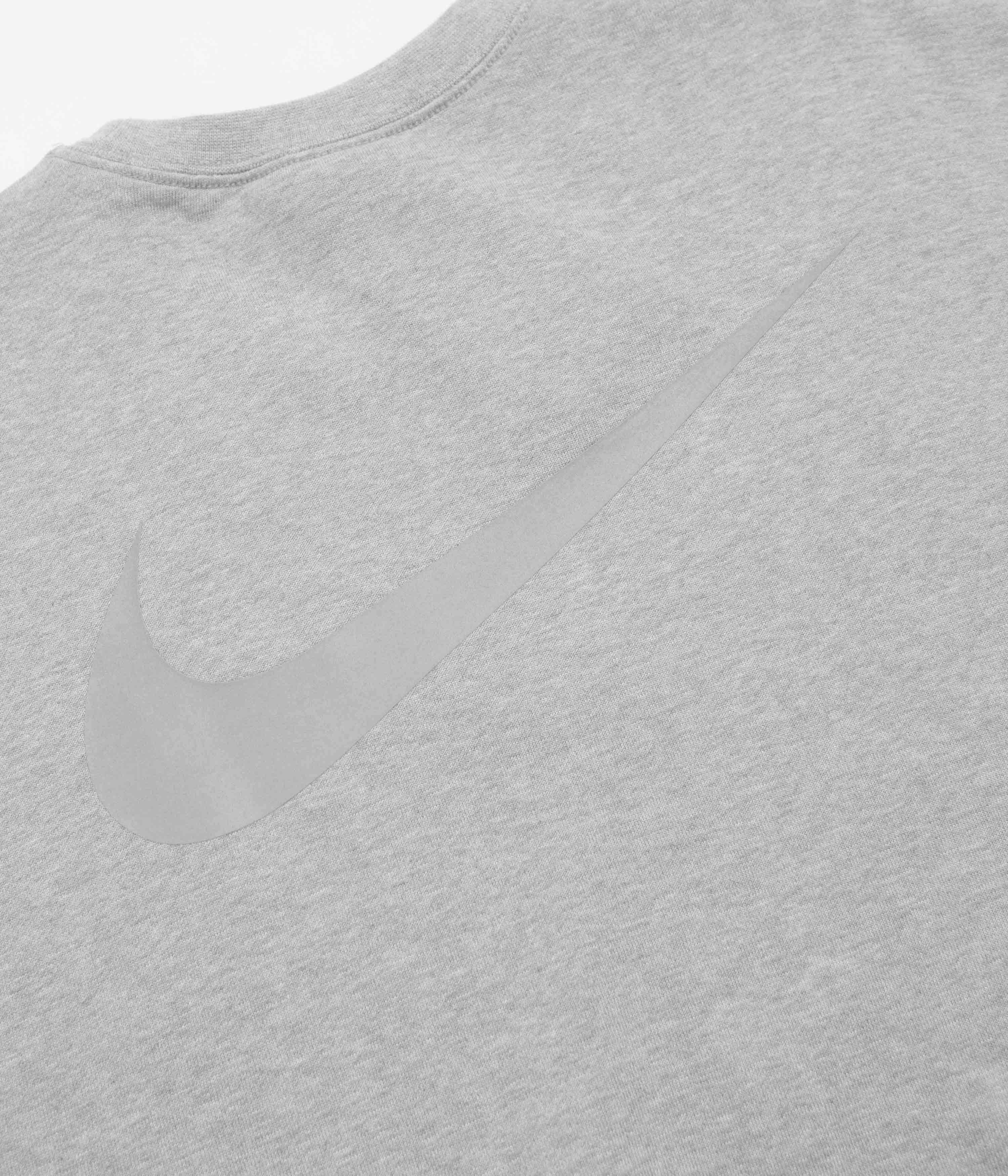 Nike SB Koston Crewneck Sweatshirt - Dark Grey Heather - Image 6