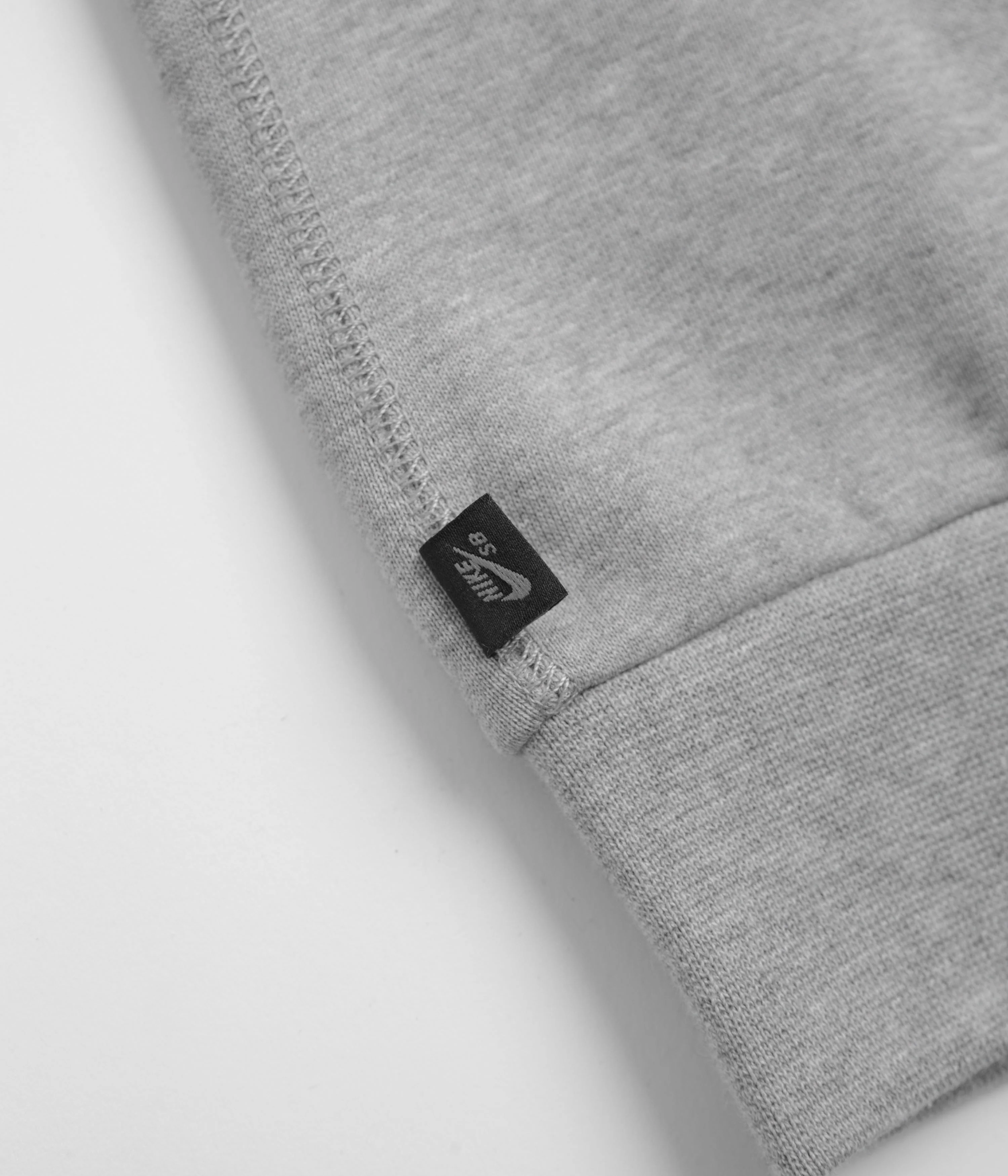 Nike SB Koston Crewneck Sweatshirt - Dark Grey Heather - Image 7