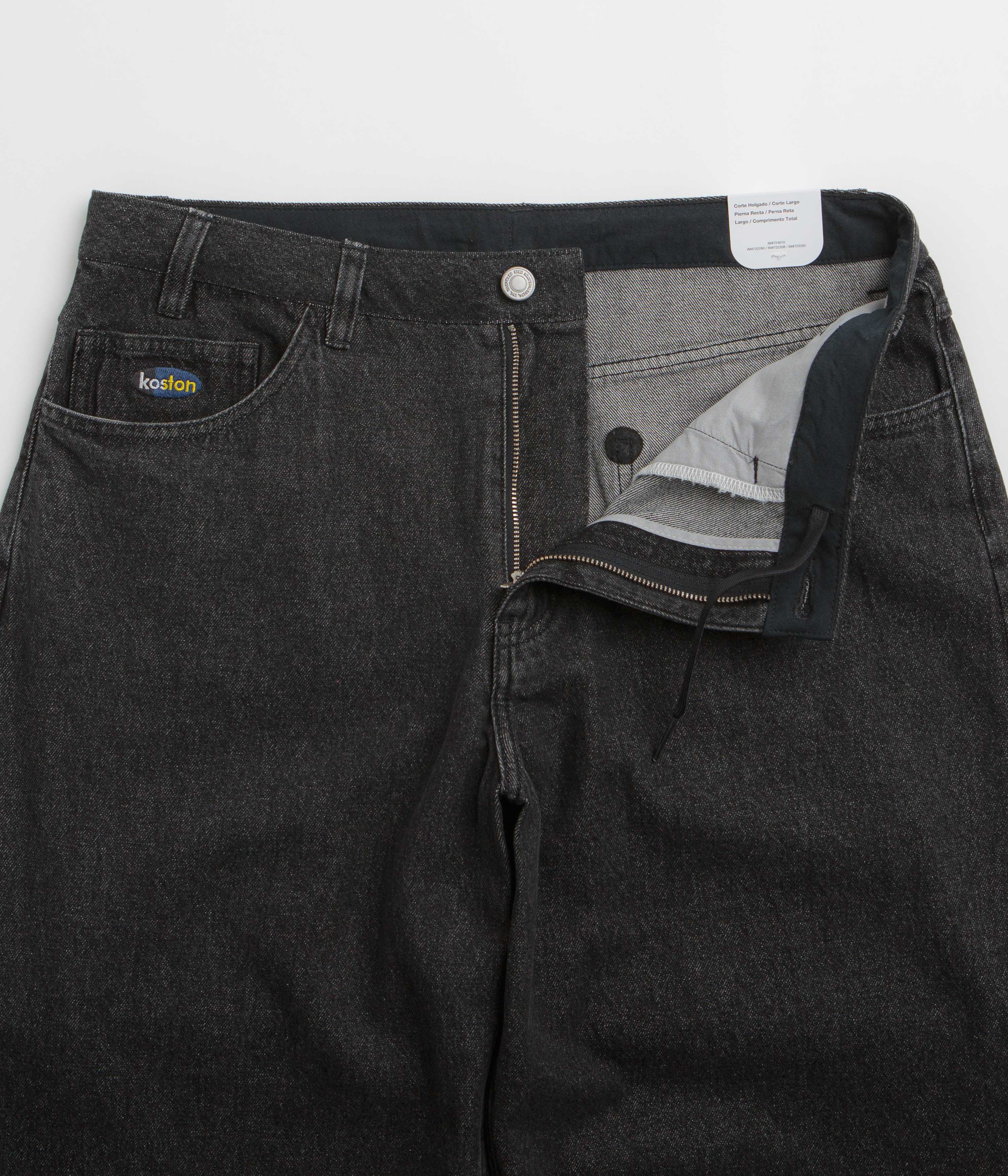 Nike SB Koston Jeans - Black - Image 5