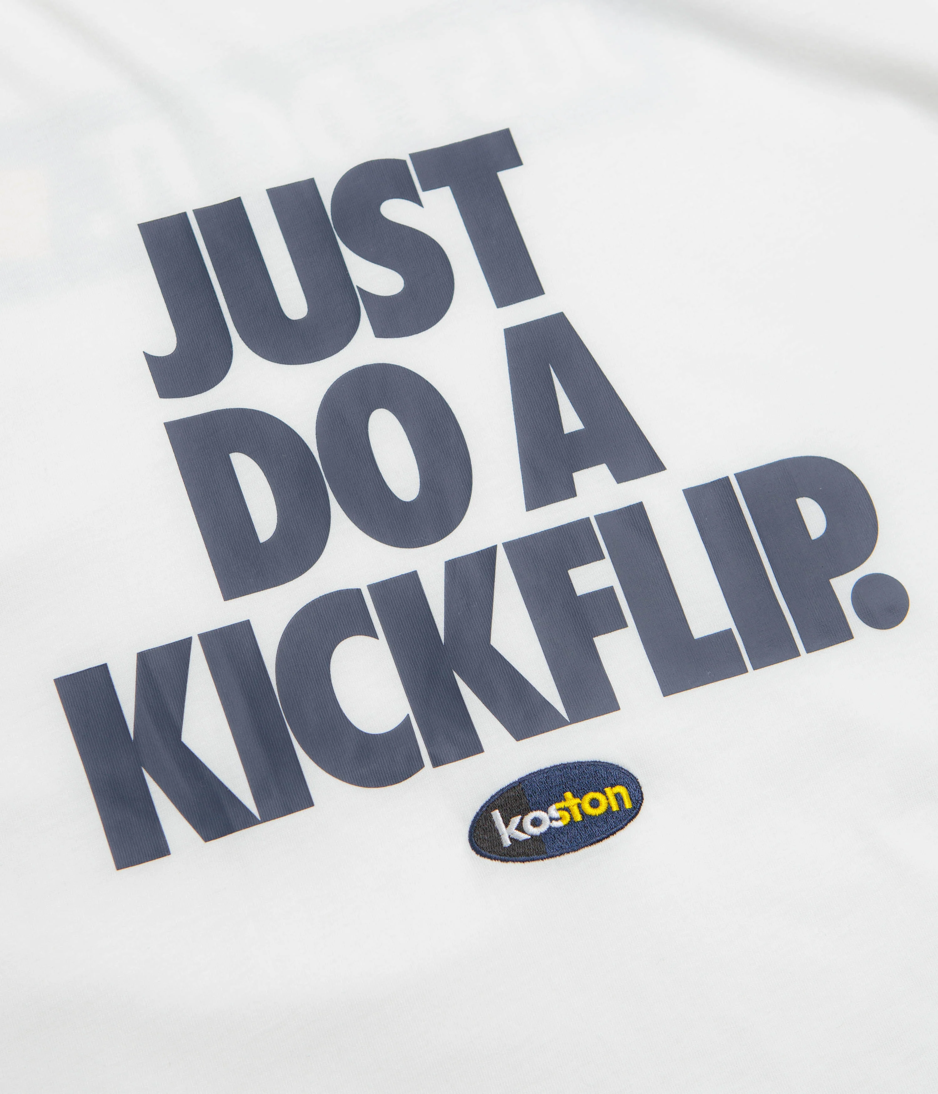Nike SB Koston T-Shirt - White - Image 3