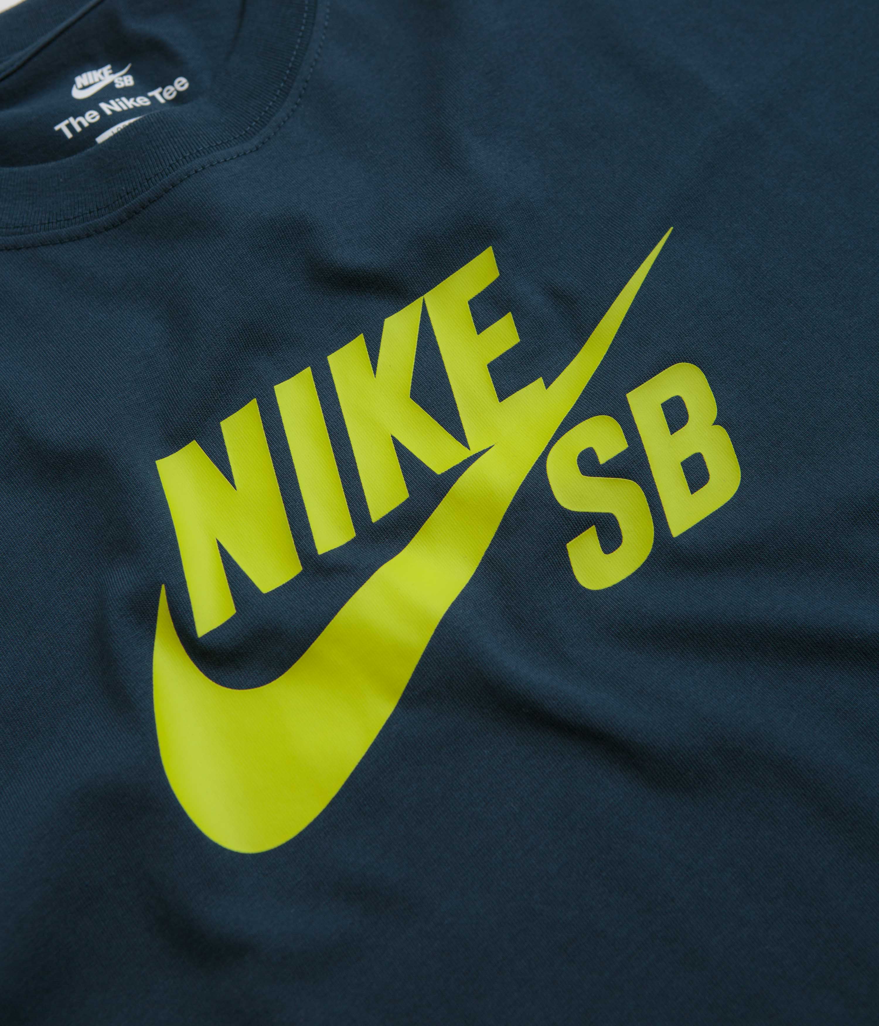Nike SB Large Logo T-Shirt - Armory Navy - Image 3