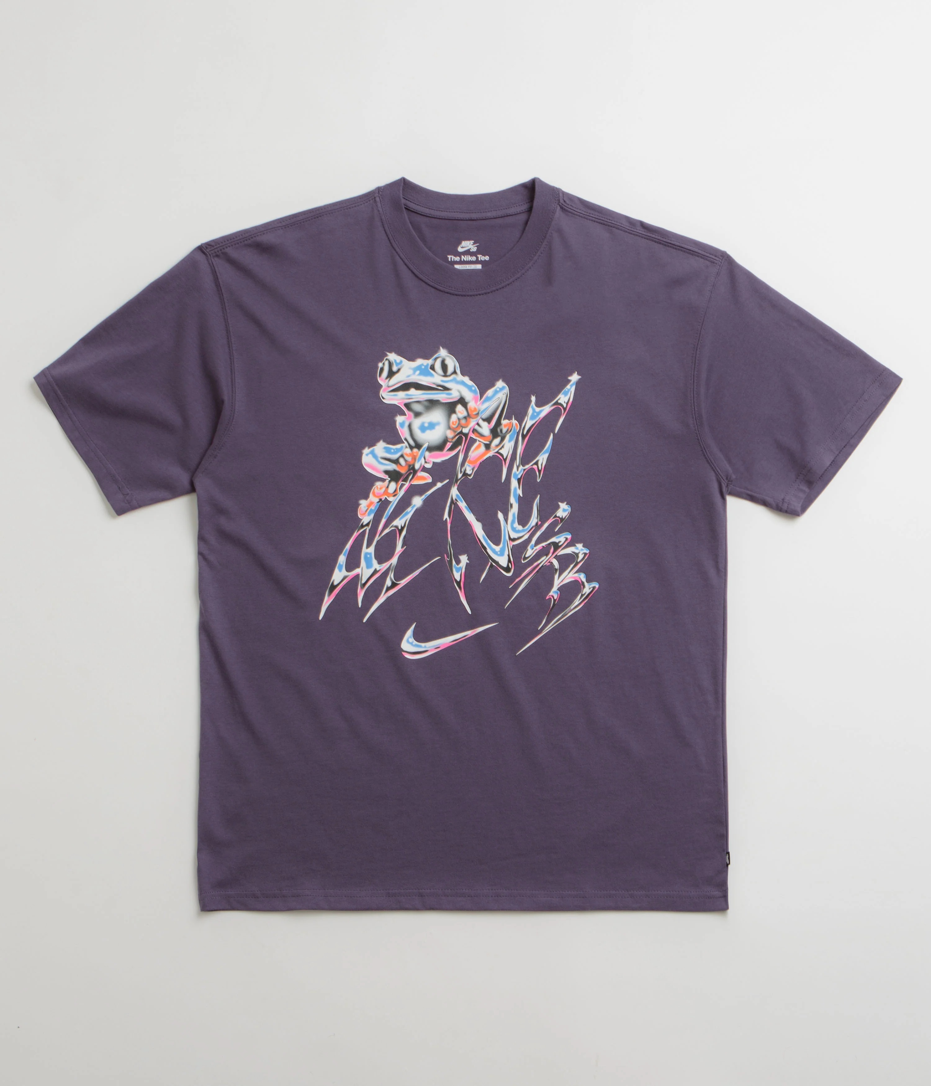 Nike SB Lazy Gawd T-Shirt - Dark Raisin