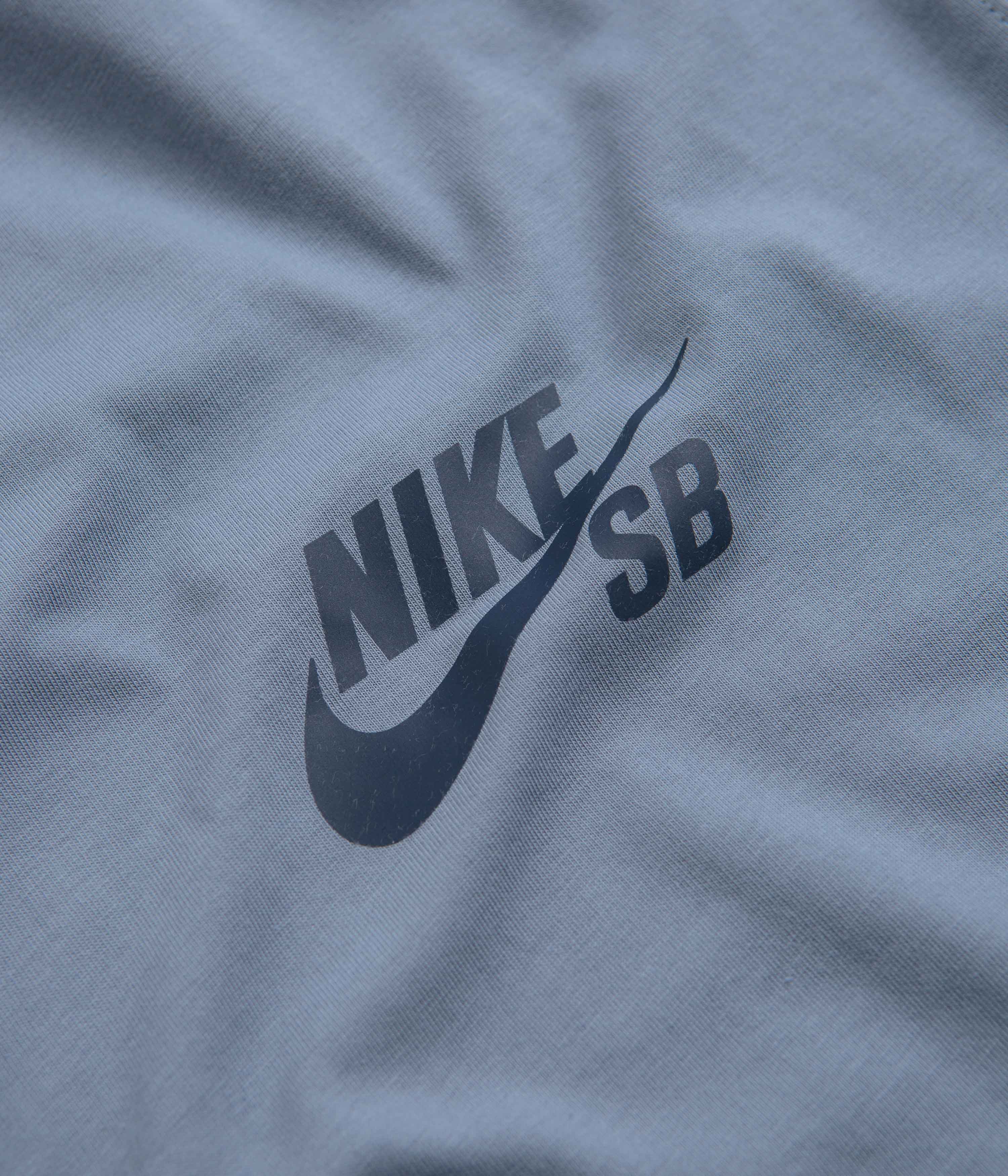 Nike SB Logo T-Shirt - Ashen Slate - Image 2