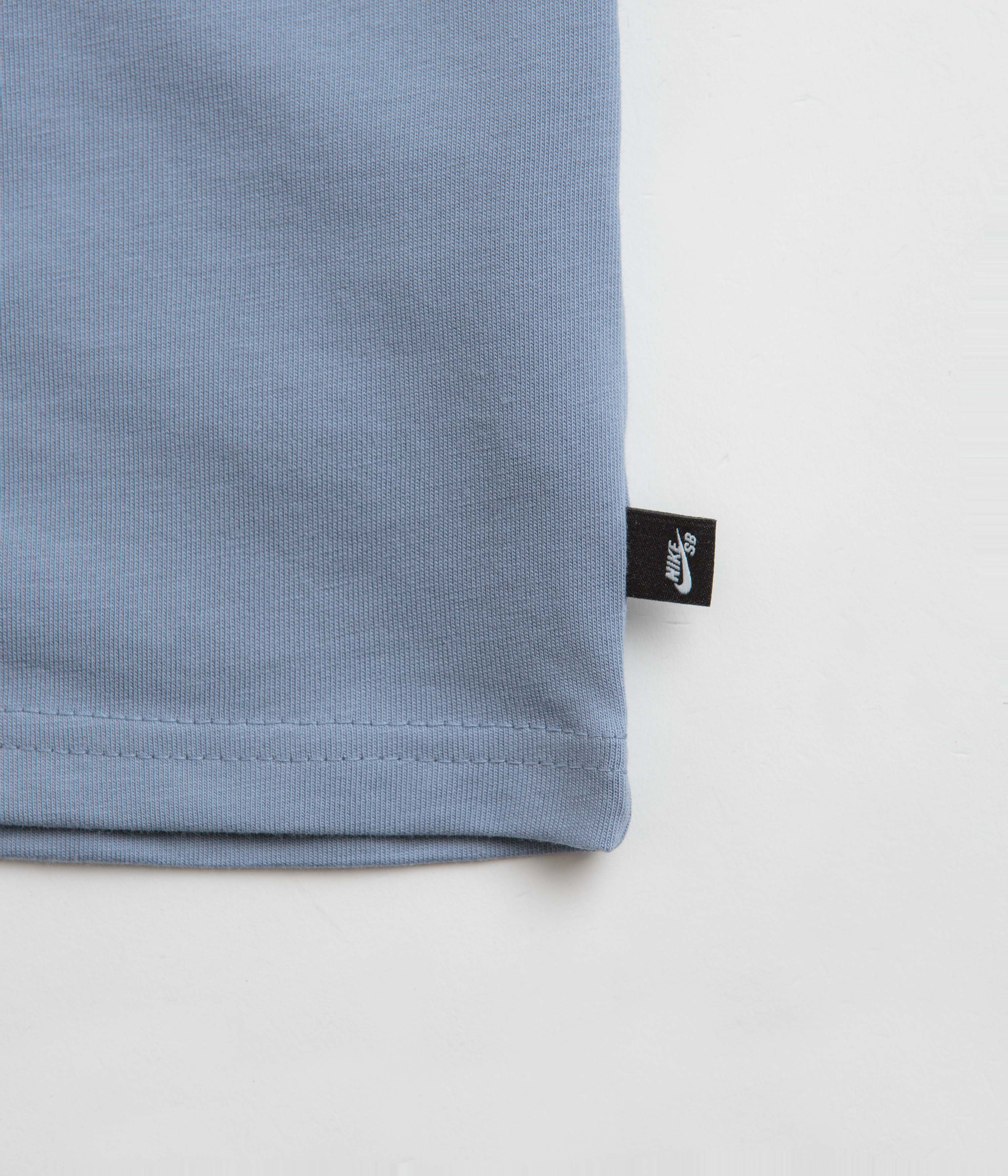 Nike SB Logo T-Shirt - Ashen Slate - Image 4