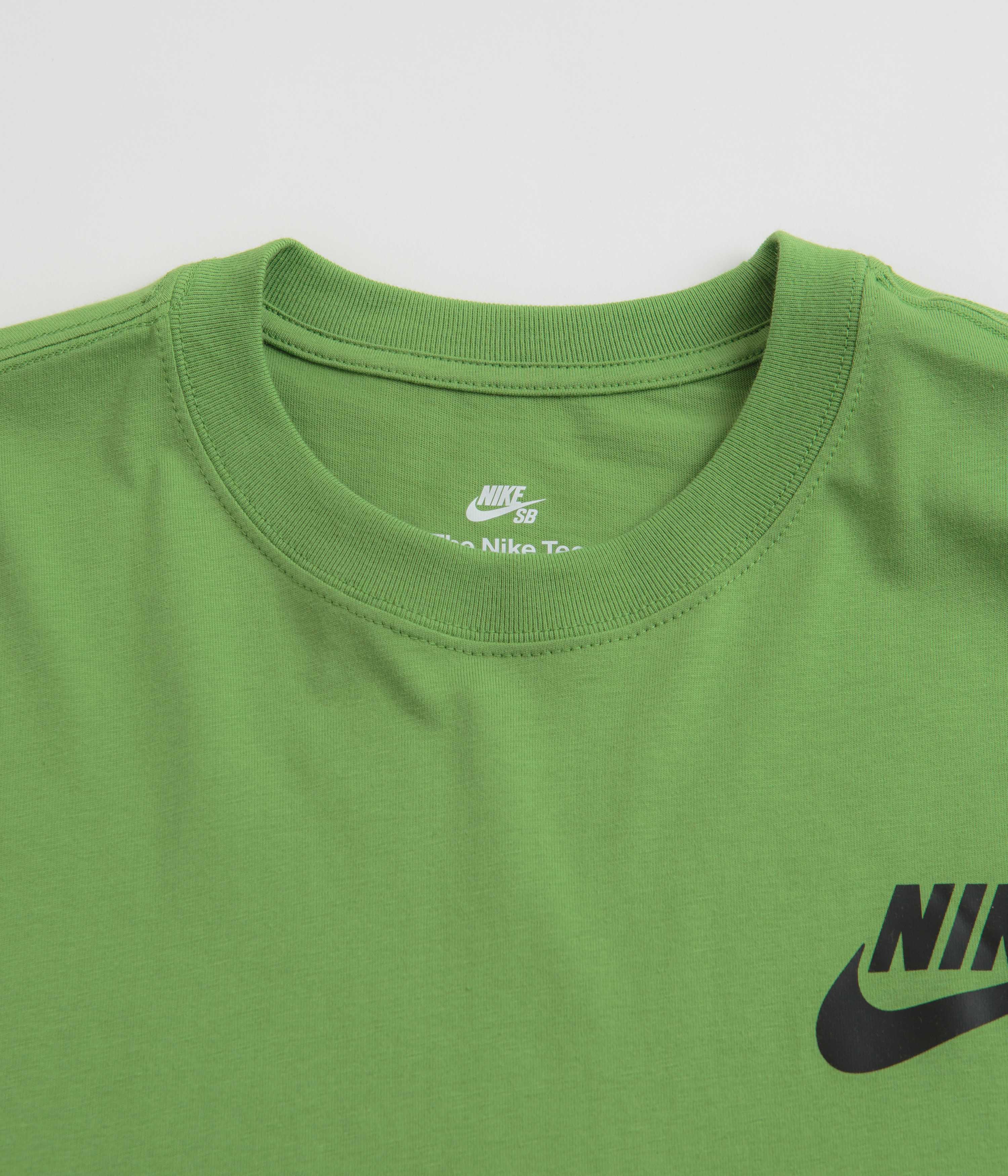 Nike SB Logo T-Shirt - Chlorophyll - Image 2