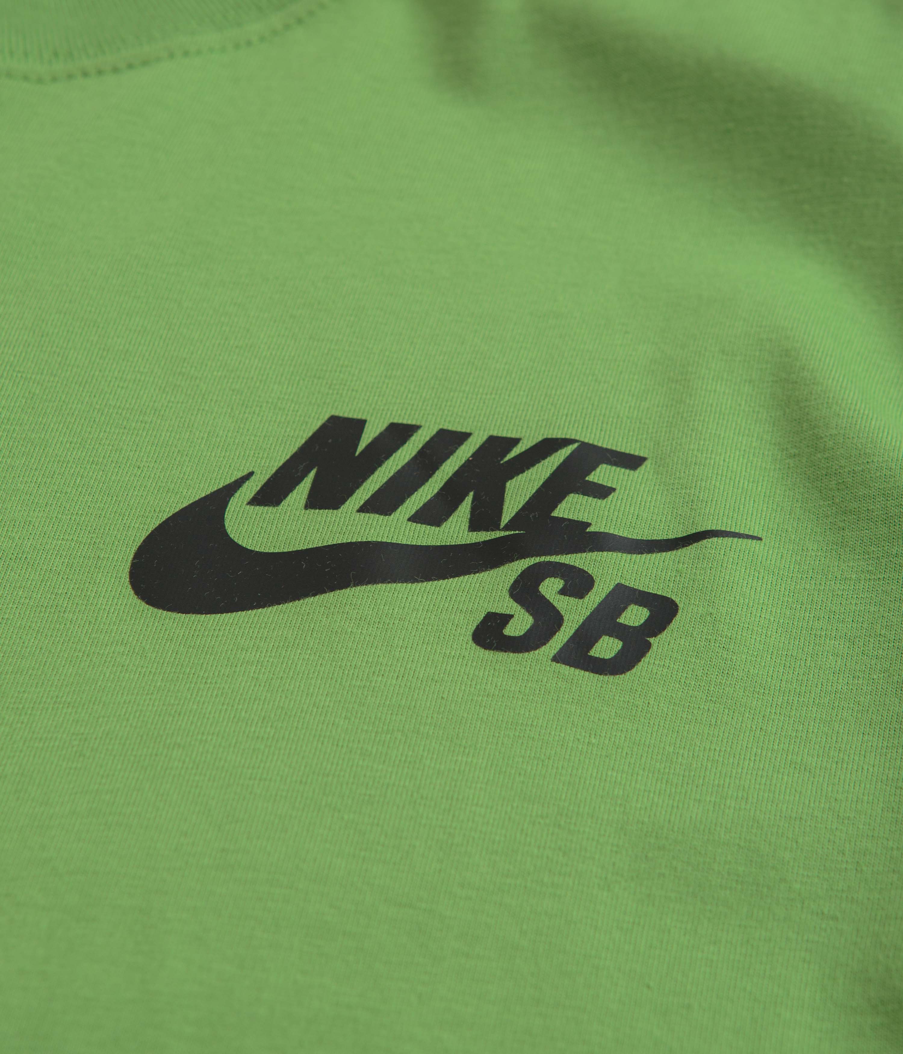Nike SB Logo T-Shirt - Chlorophyll - Image 3