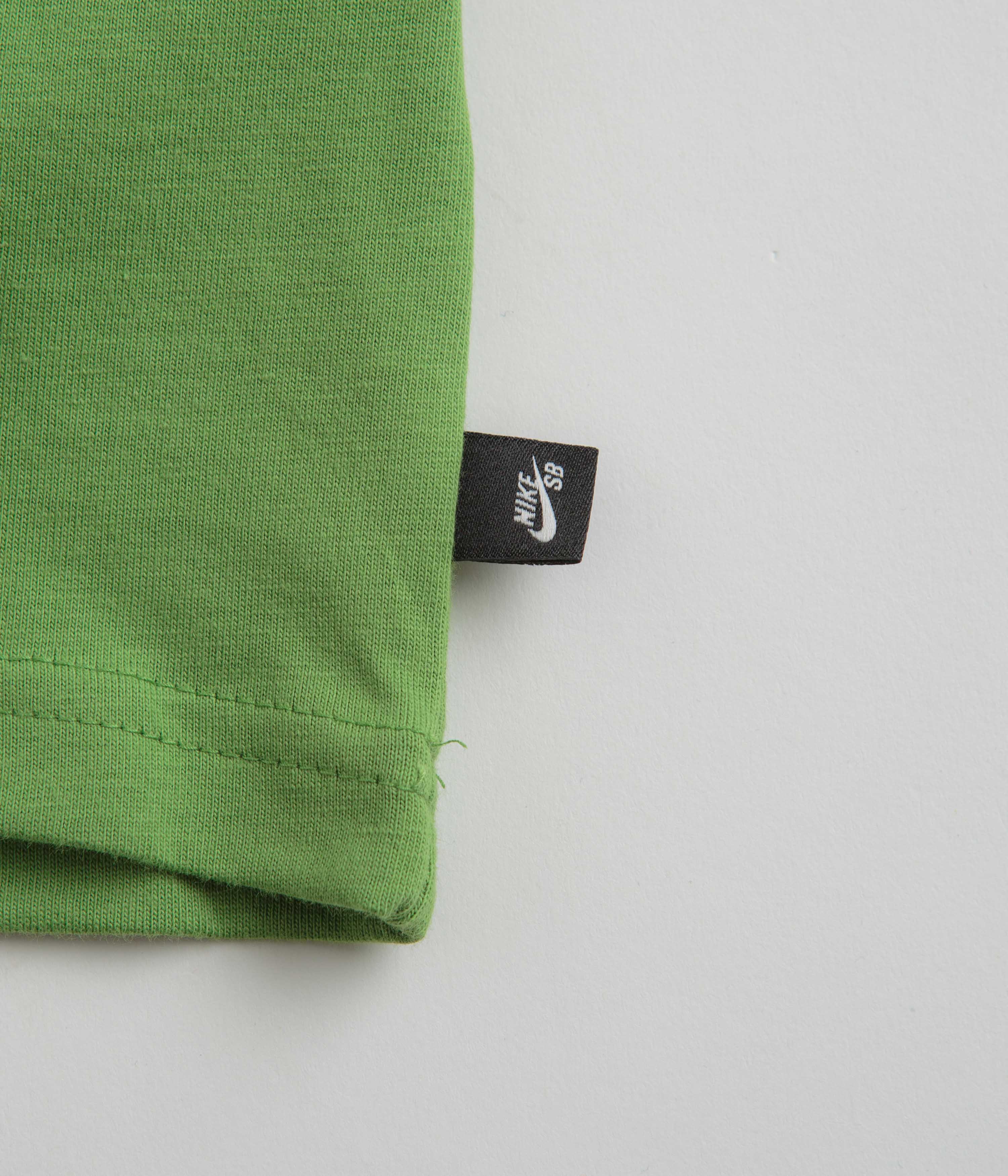 Nike SB Logo T-Shirt - Chlorophyll - Image 4