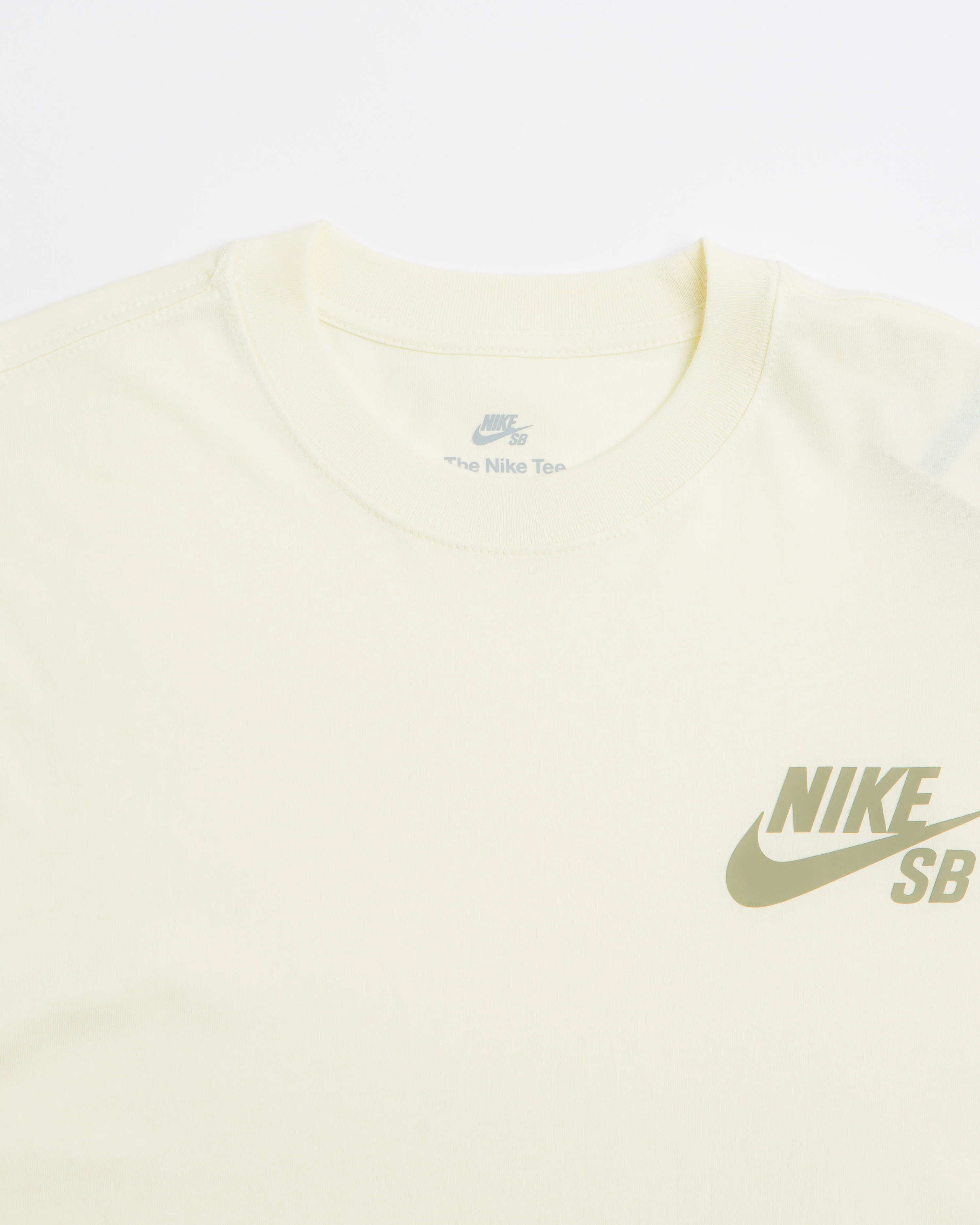 Nike SB Logo T-Shirt - Coconut Milk - Image 2