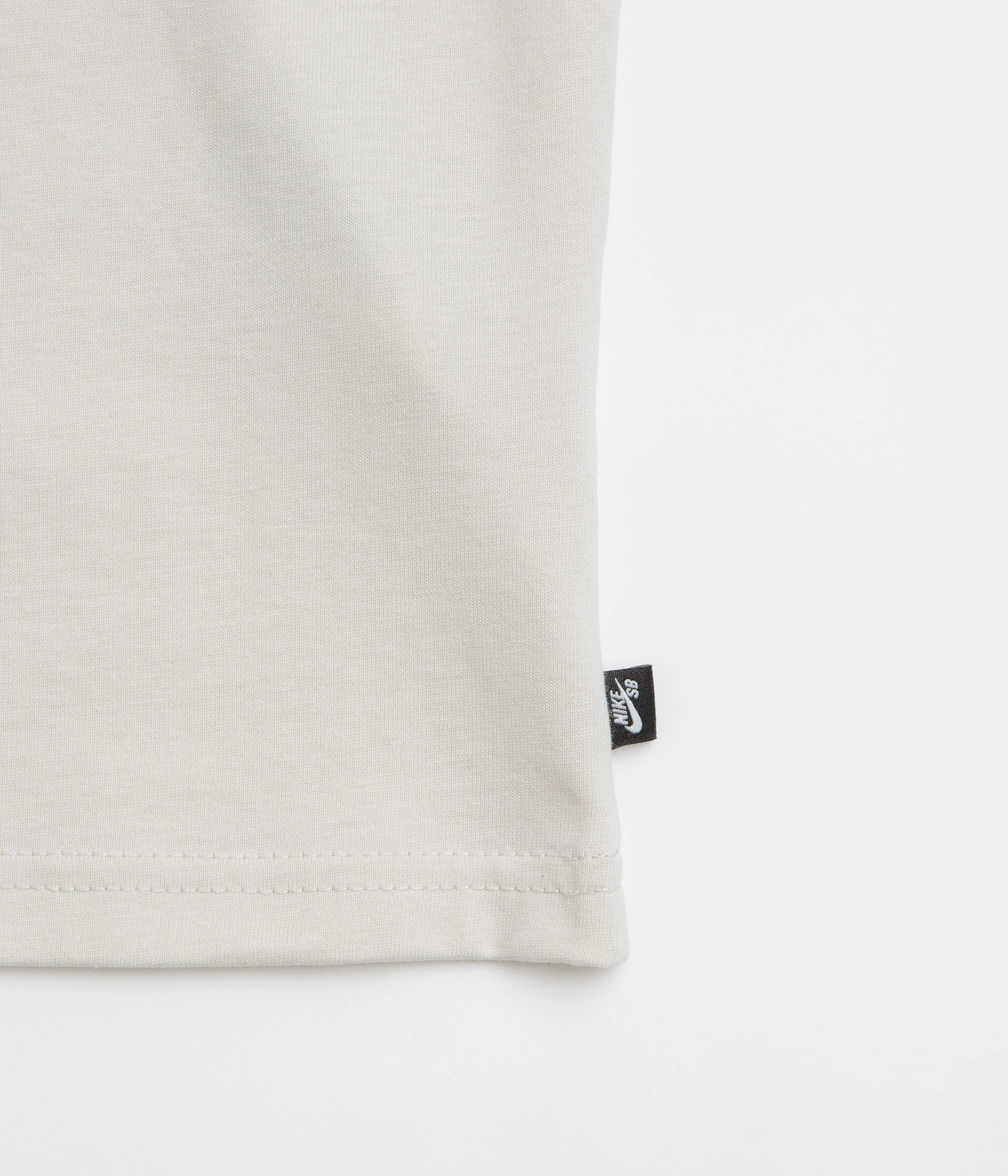 Nike SB Logo T-Shirt - Light Bone - Image 4