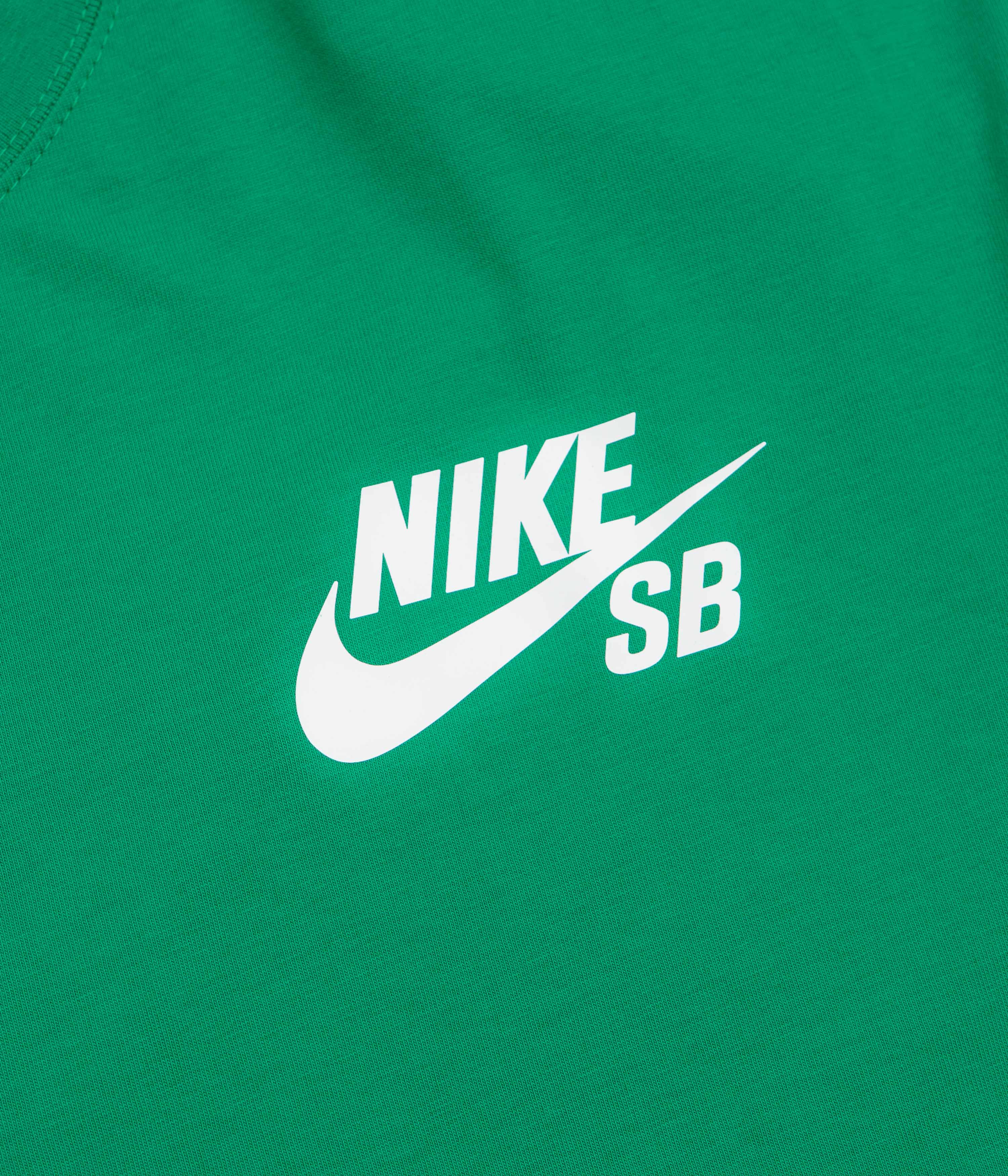 Nike SB Logo T-Shirt - Malachite - Image 3