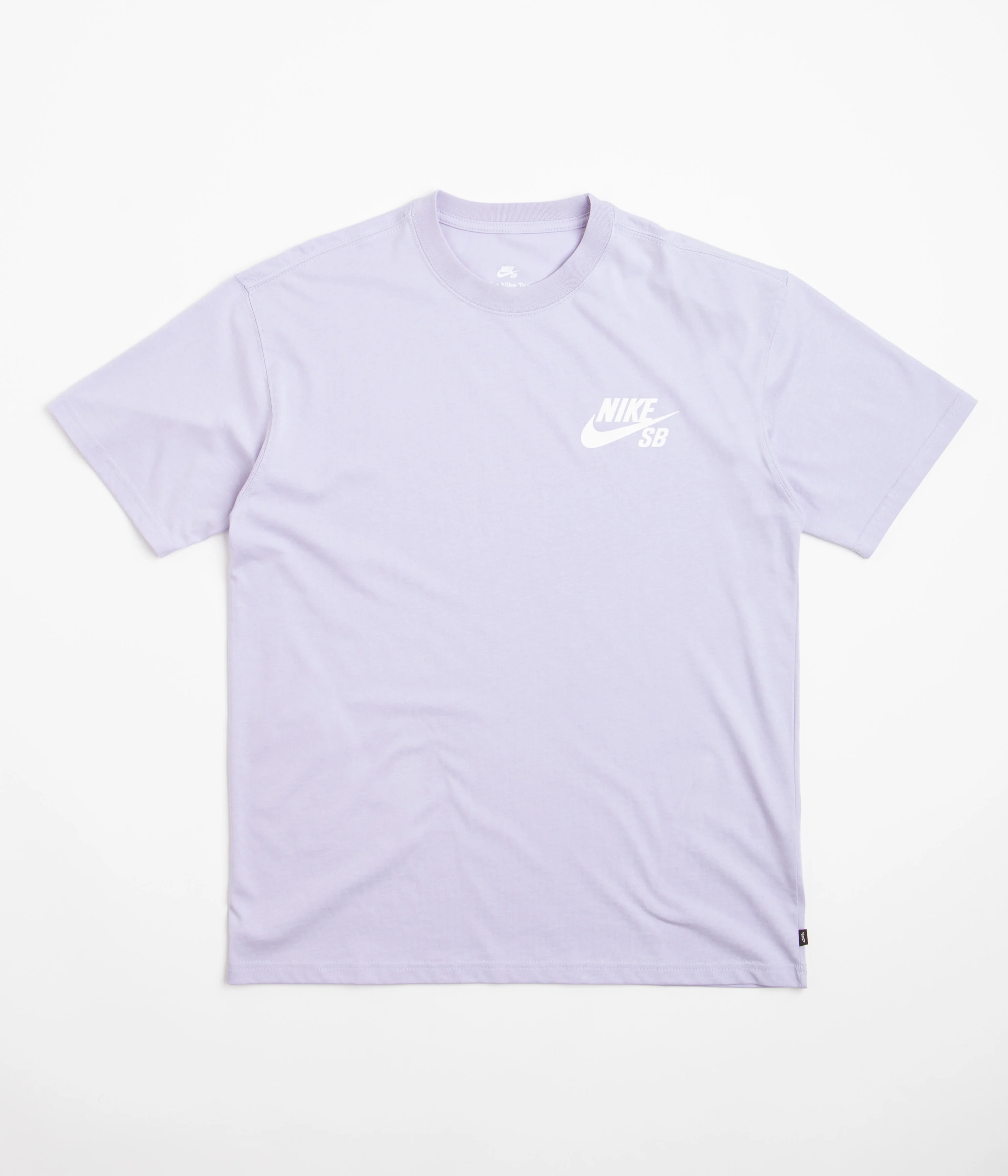 Nike SB Logo T-Shirt - Oxygen Purple