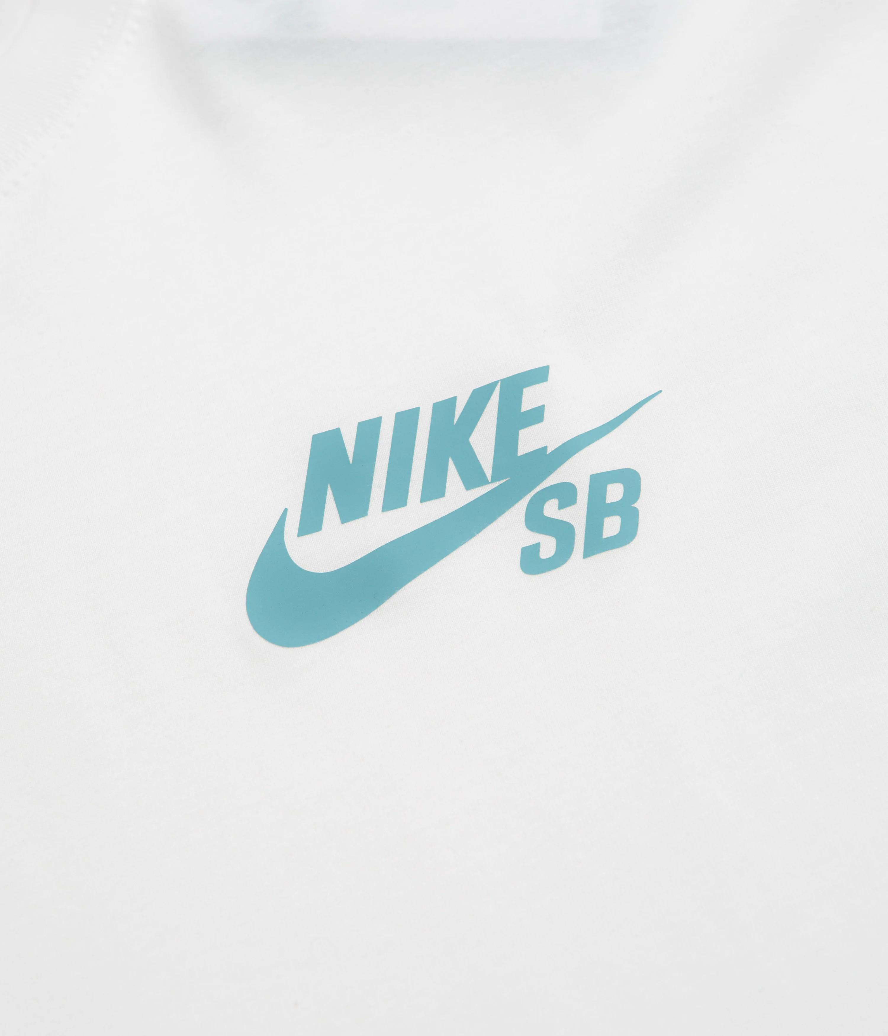 Nike SB Logo T-Shirt - White - Image 3