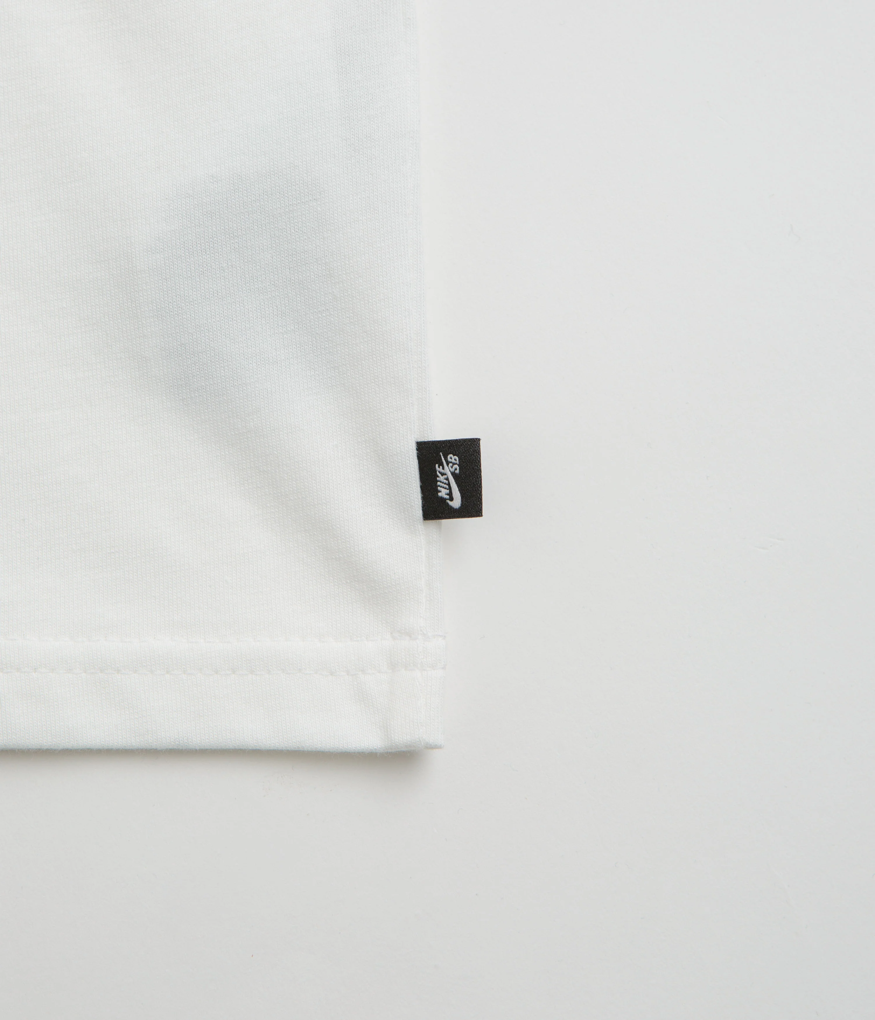 Nike SB Logo T-Shirt - White - Image 4