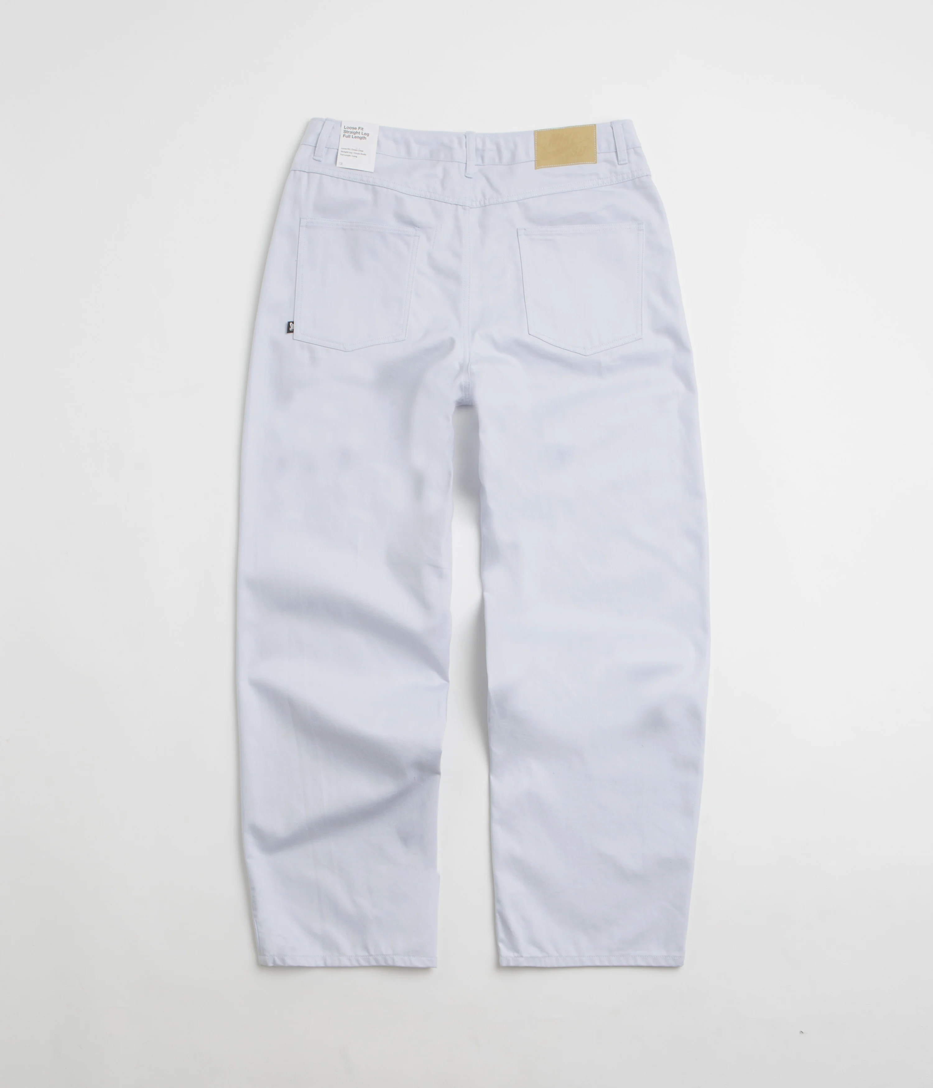 Nike SB Loose Denim Pants - Football Grey - Image 3