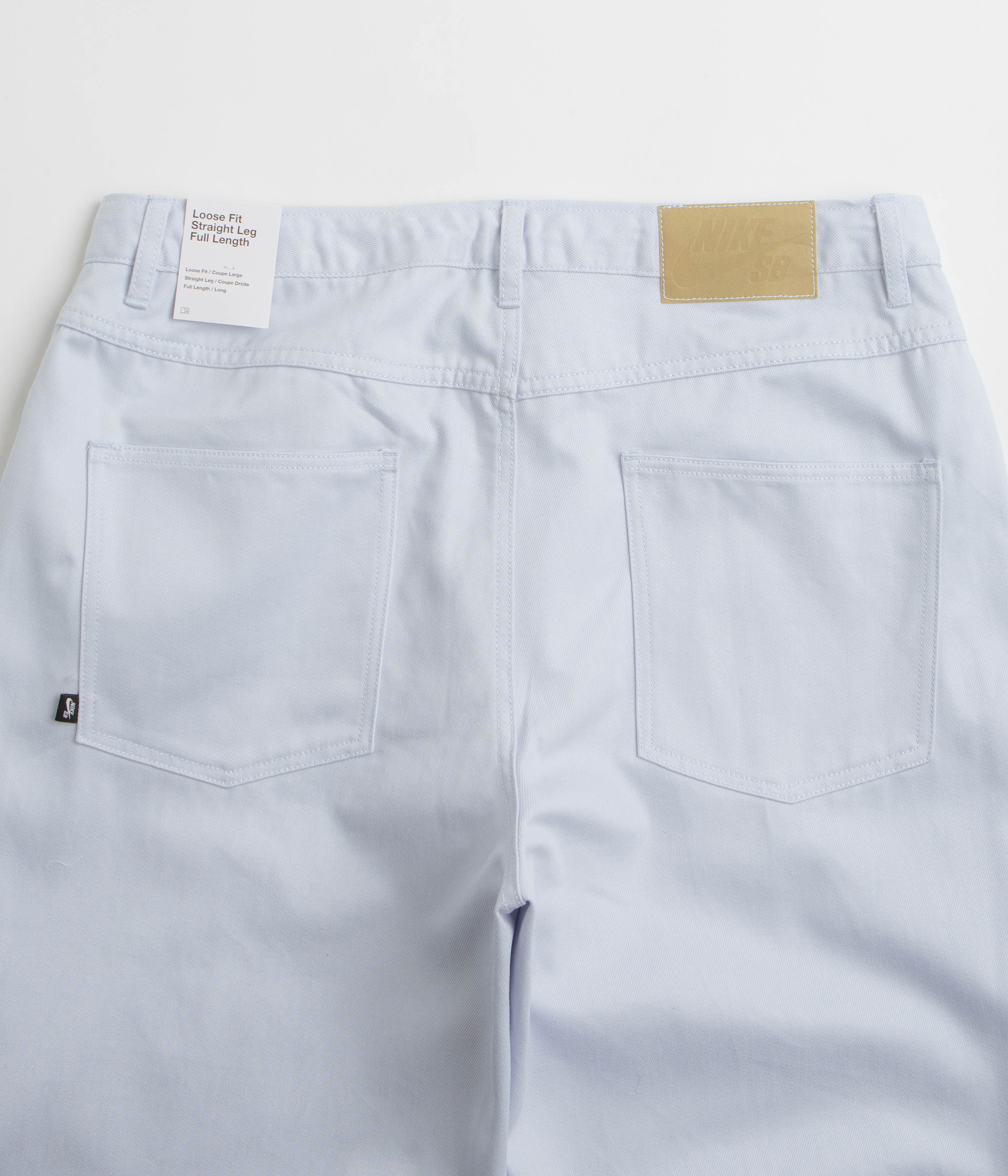Nike SB Loose Denim Pants - Football Grey - Image 6