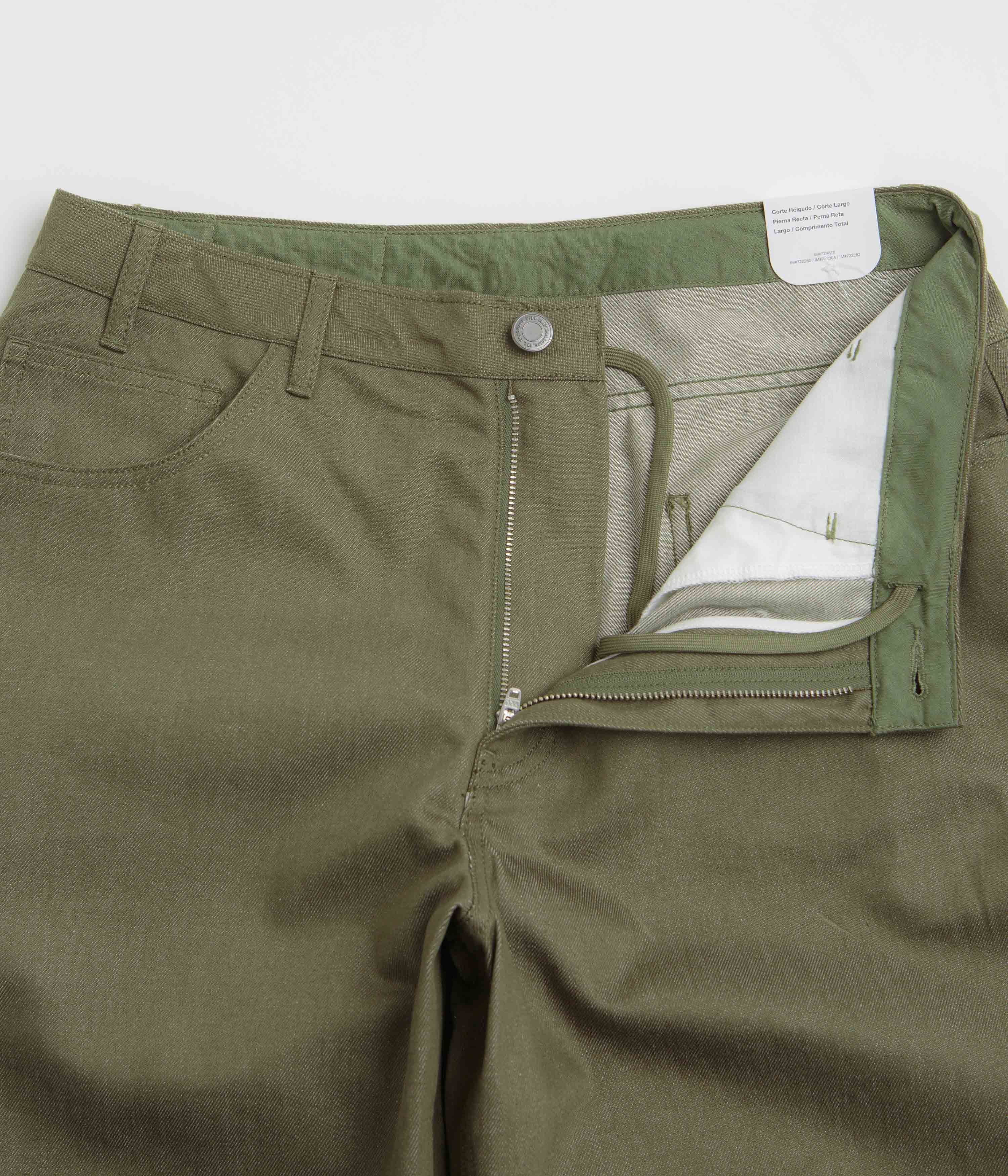 Nike SB Loose Denim Pants - Medium Olive - Image 5