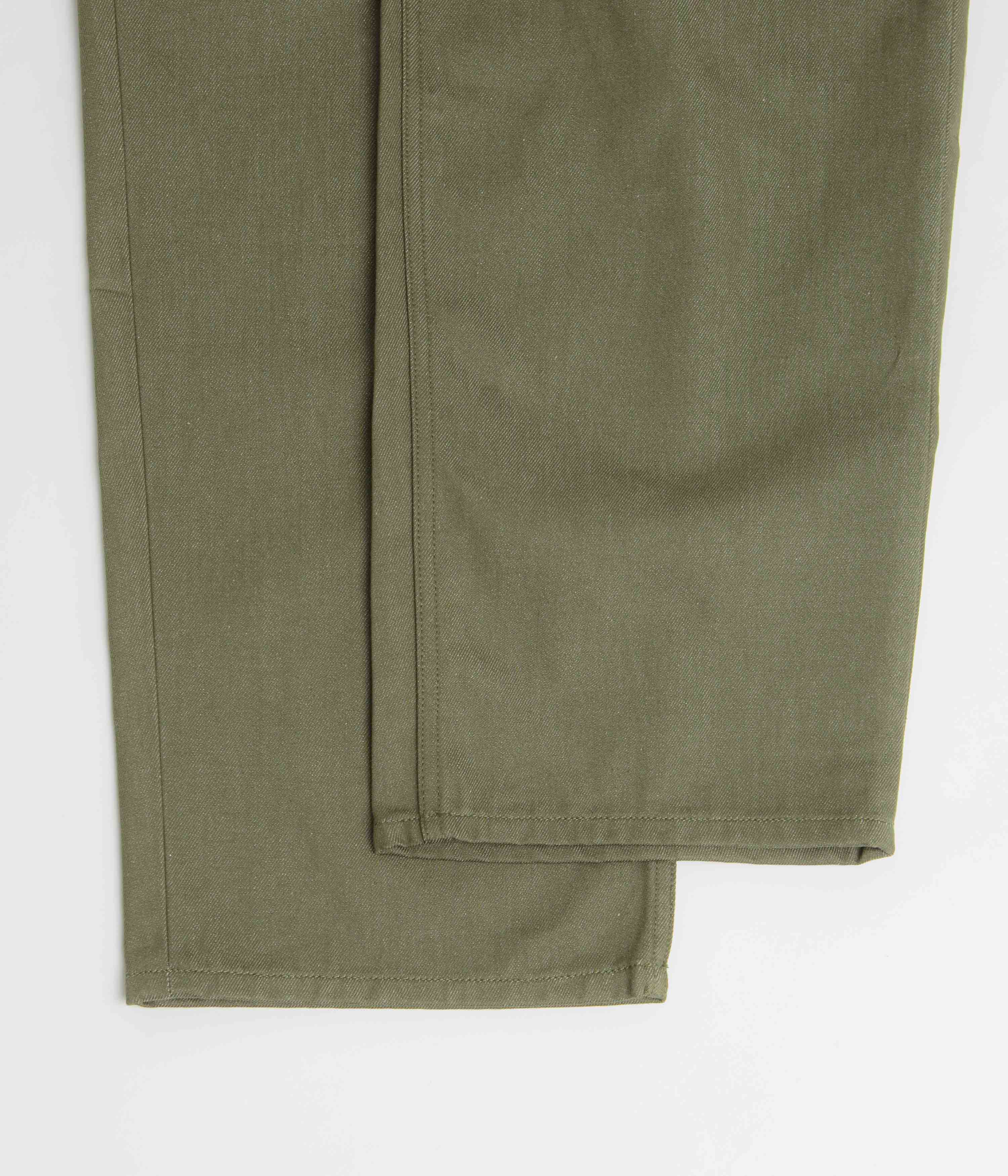 Nike SB Loose Denim Pants - Medium Olive - Image 8