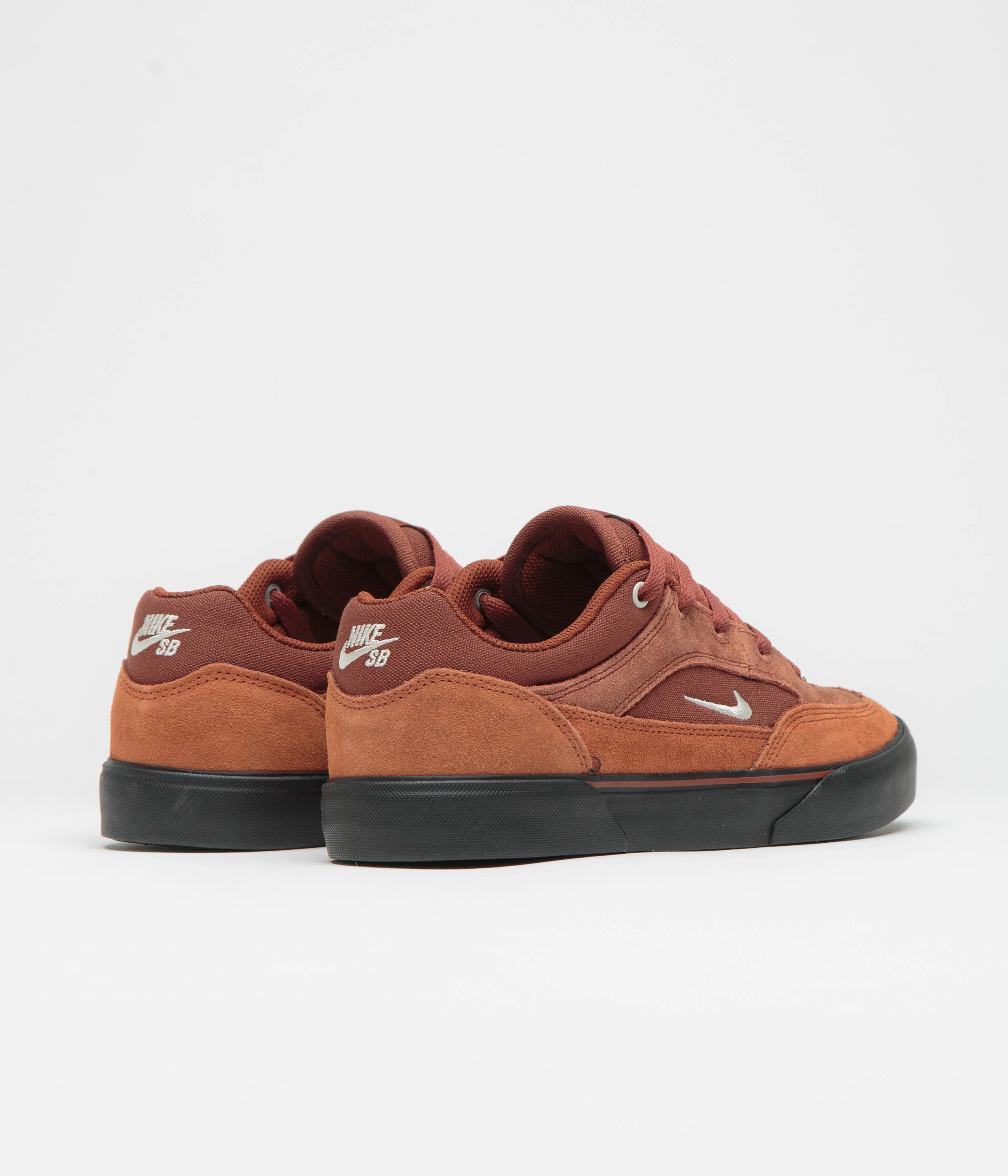 Nike SB Malor Shoes - Cinnamon / Light Bone - Dark Russet - Black - Image 4