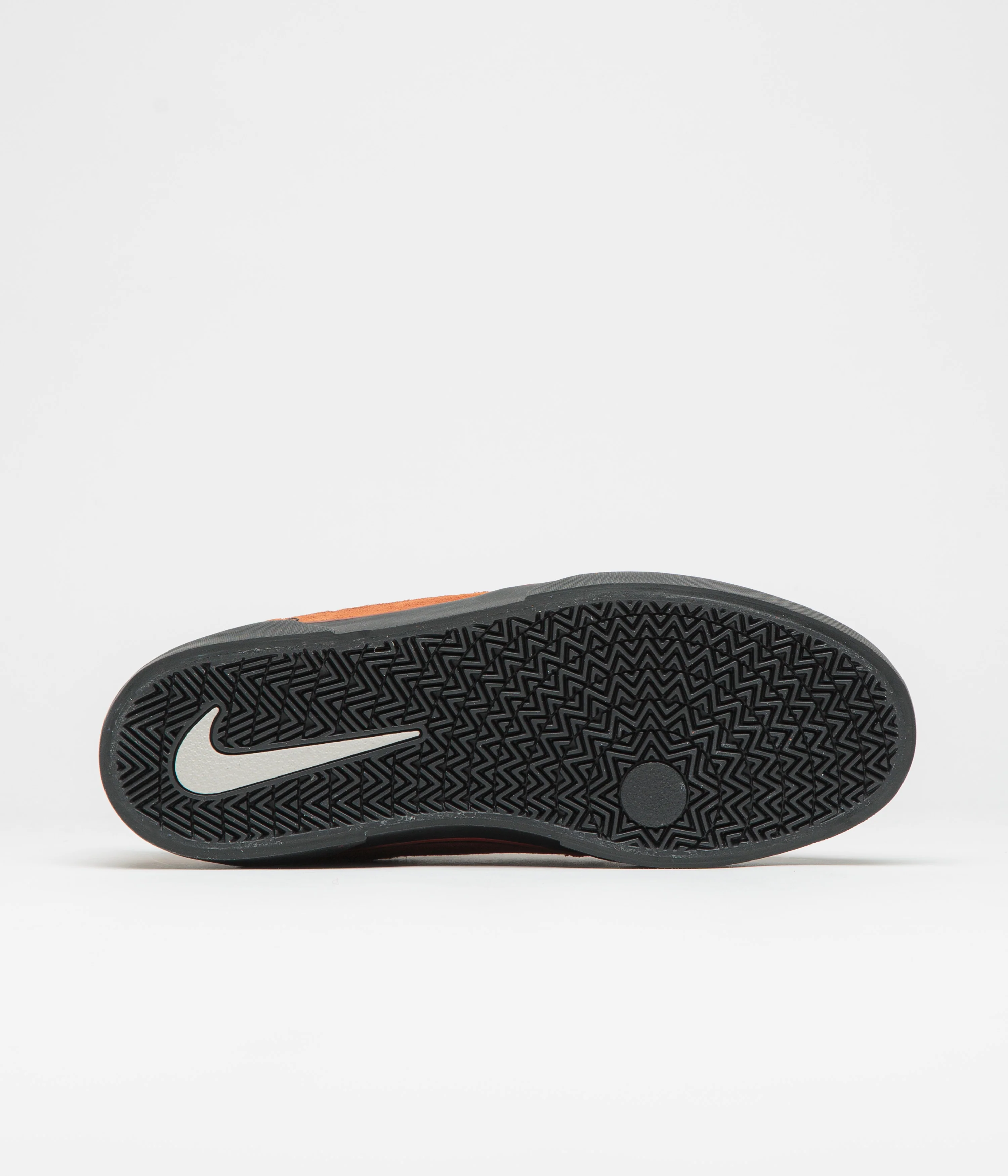 Nike SB Malor Shoes - Cinnamon / Light Bone - Dark Russet - Black - Image 6