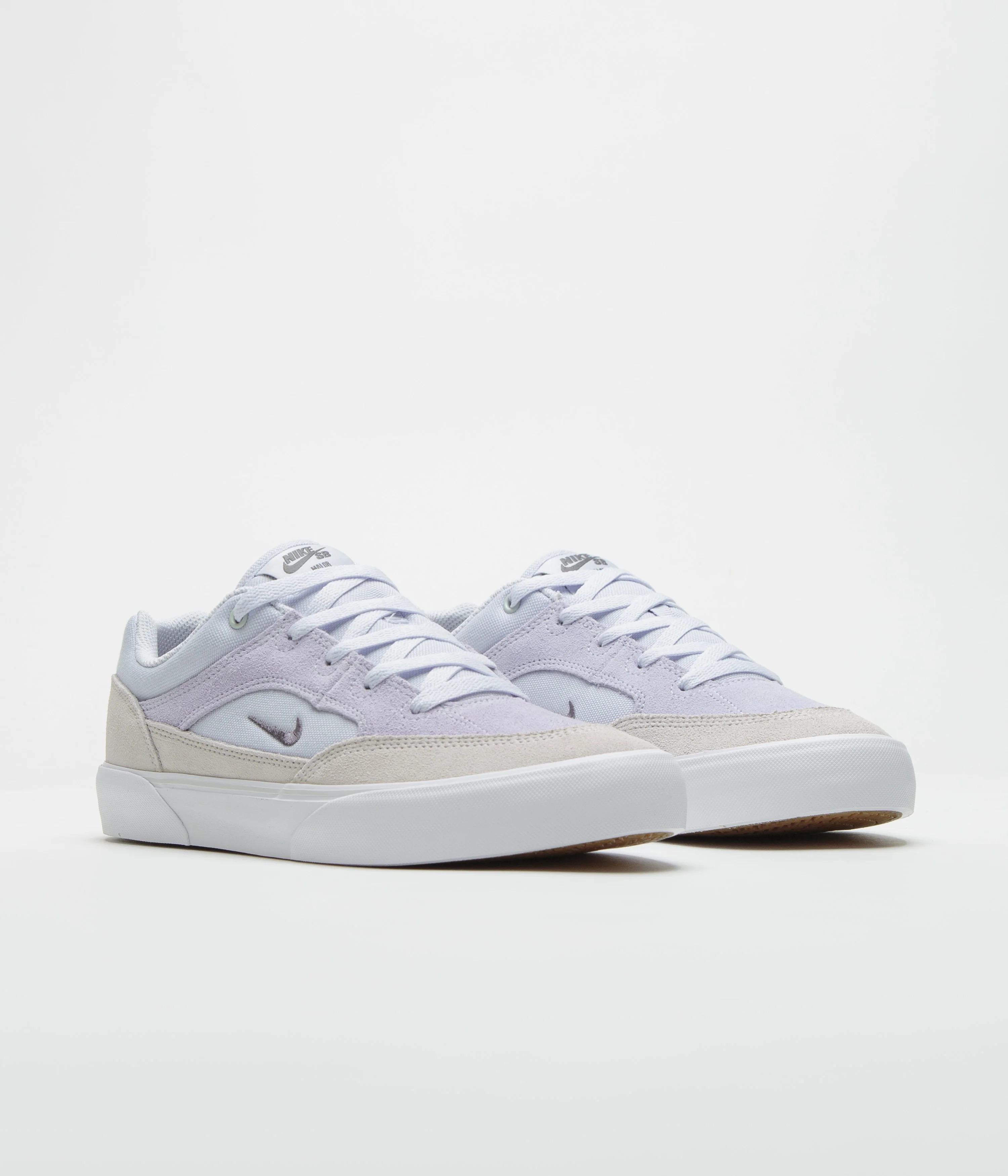 Nike SB Malor Shoes - Football Grey / Dark Grey - Photon Dust - Image 2