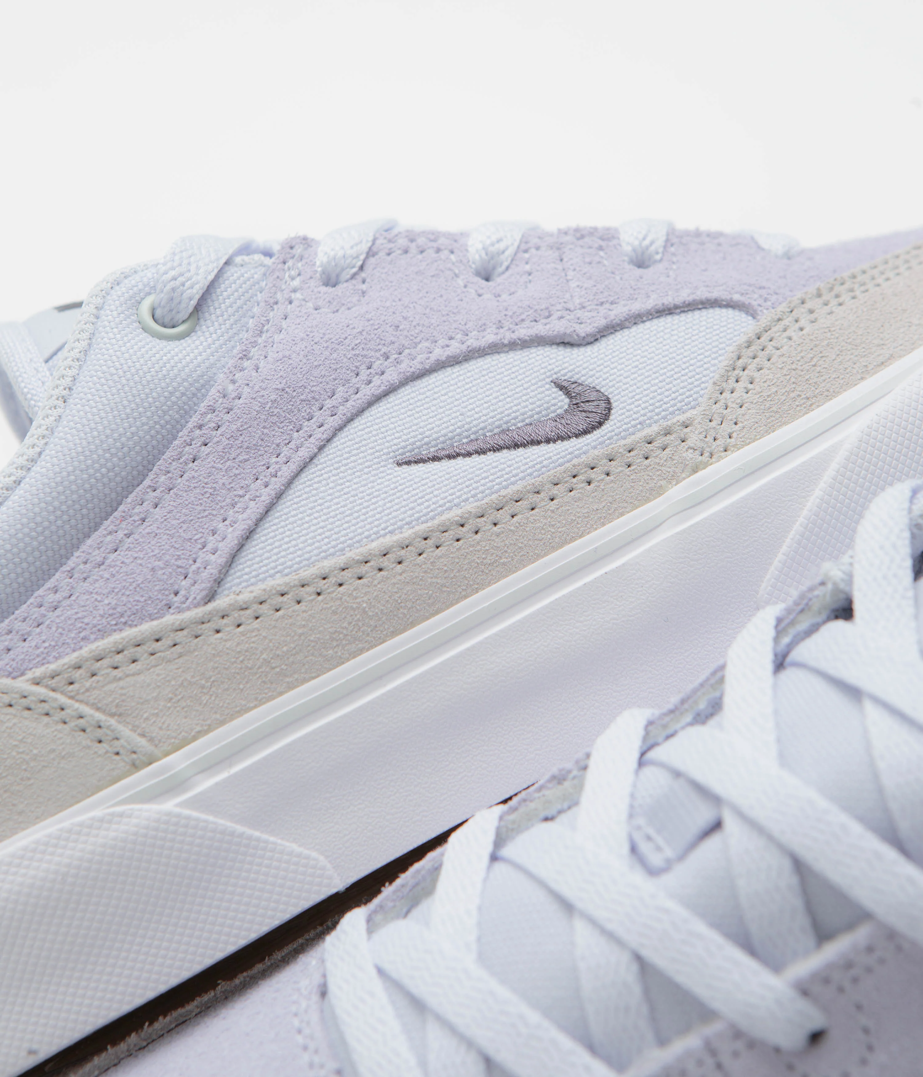 Nike SB Malor Shoes - Football Grey / Dark Grey - Photon Dust - Image 3