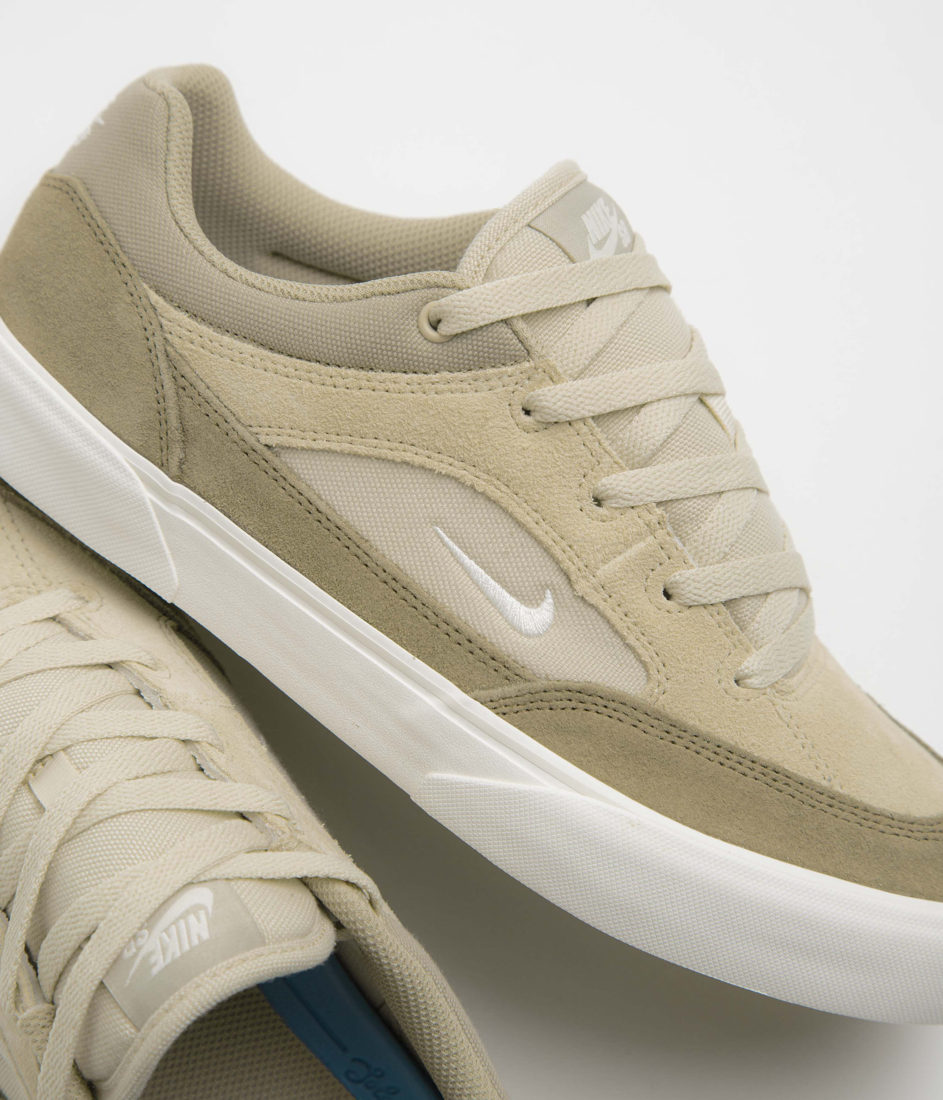 Nike SB Malor Shoes - Light Khaki / Pale Ivory - Neutral Olive - Image 3
