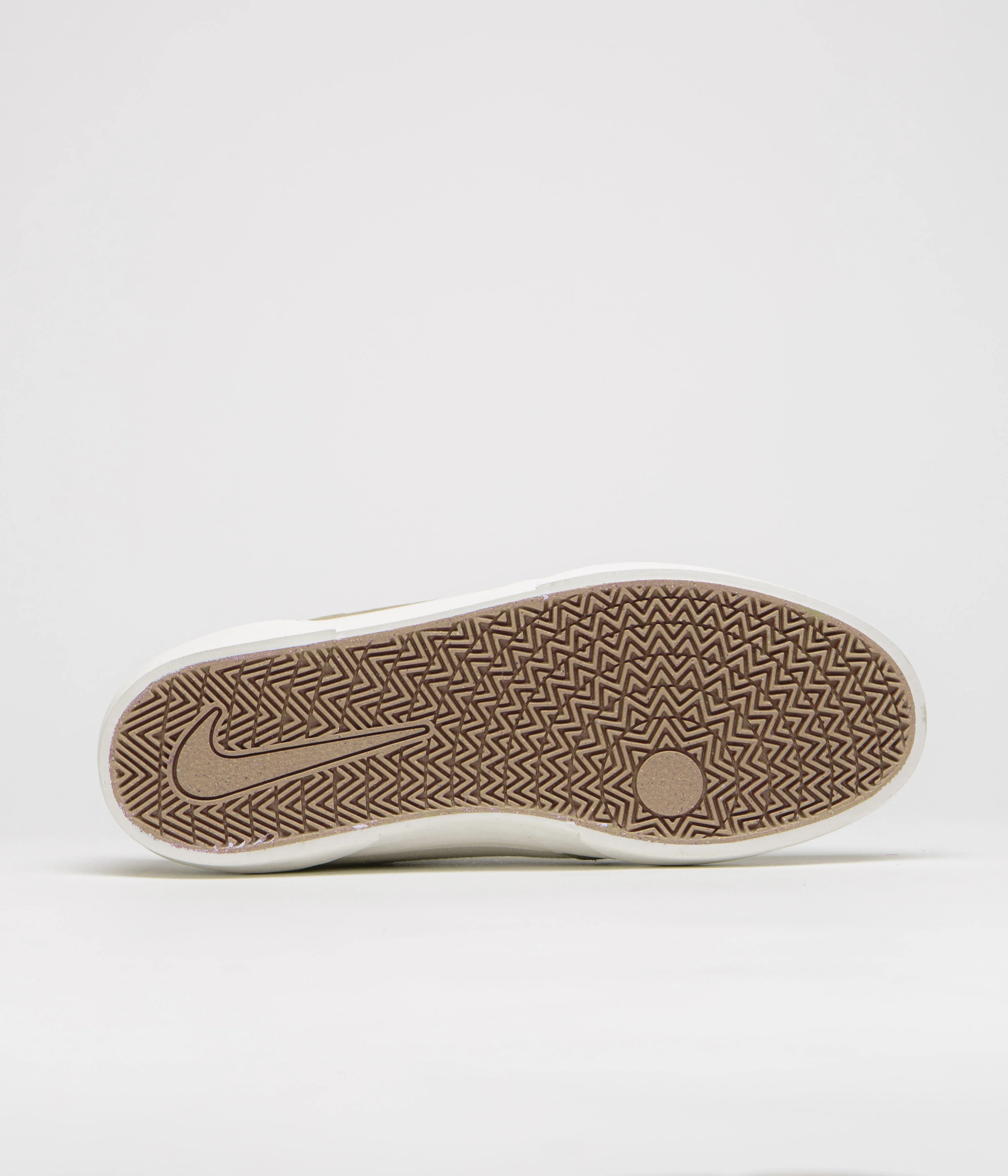 Nike SB Malor Shoes - Light Khaki / Pale Ivory - Neutral Olive - Image 6