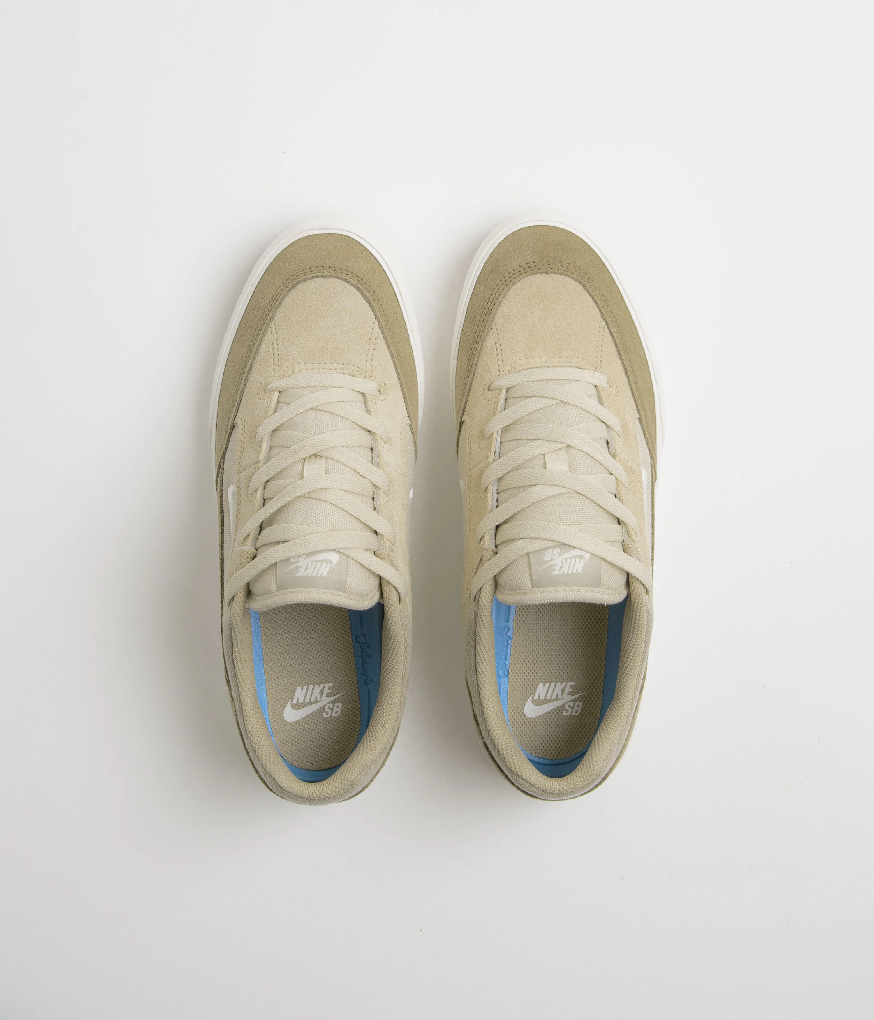 Nike SB Malor Shoes - Light Khaki / Pale Ivory - Neutral Olive - Image 7