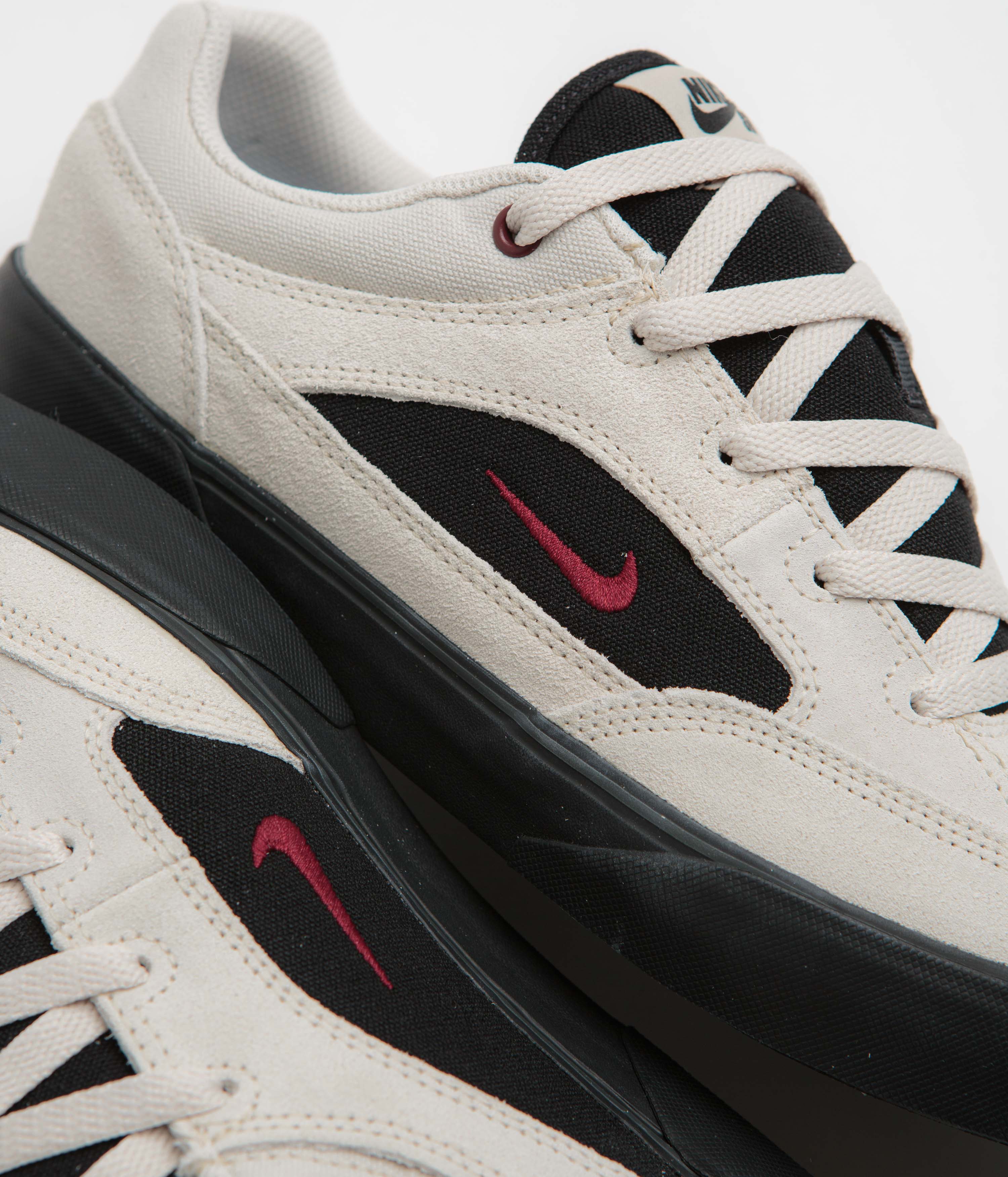 Nike SB Malor Shoes - Light Orewood Brown / Team Red - Black - Image 3