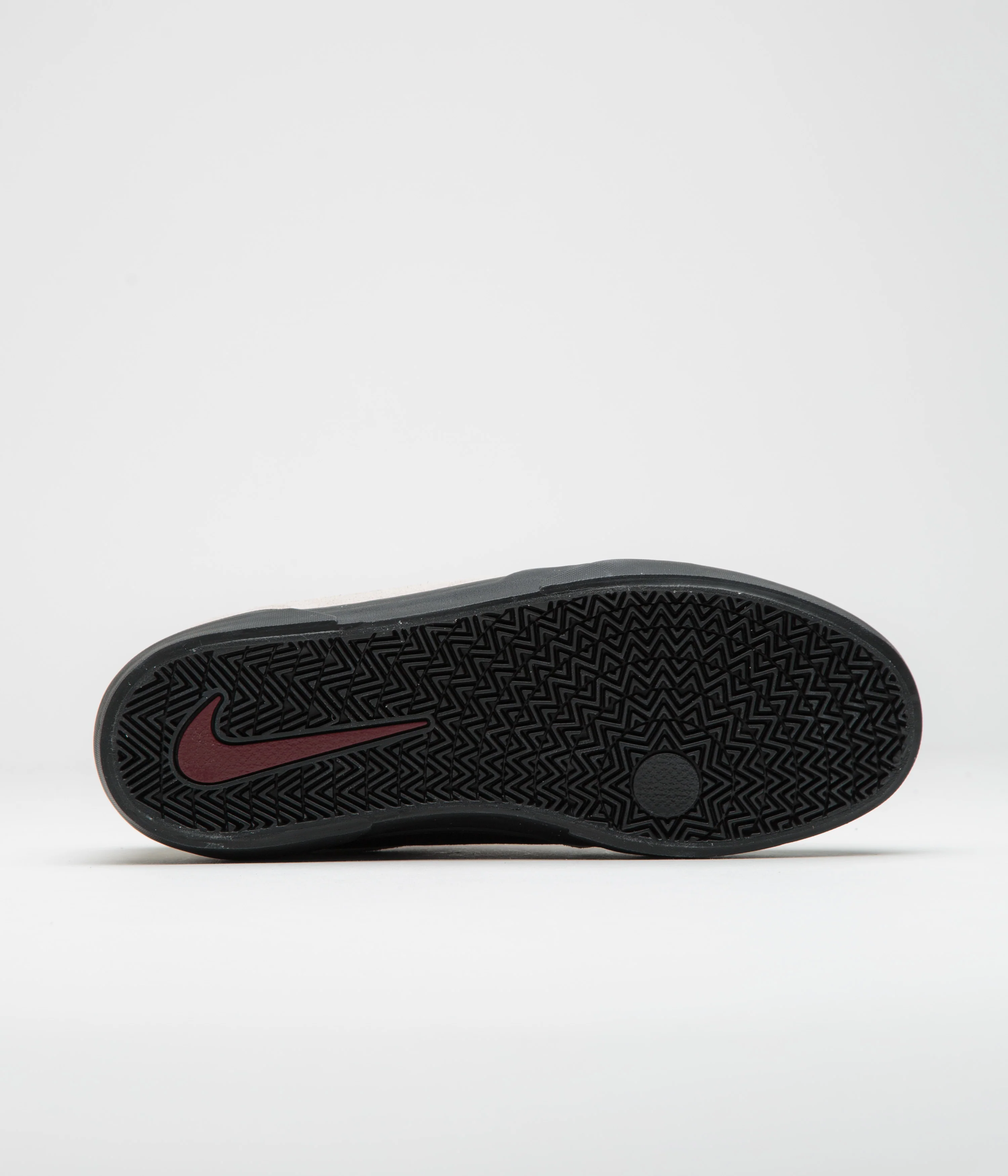 Nike SB Malor Shoes - Light Orewood Brown / Team Red - Black - Image 6