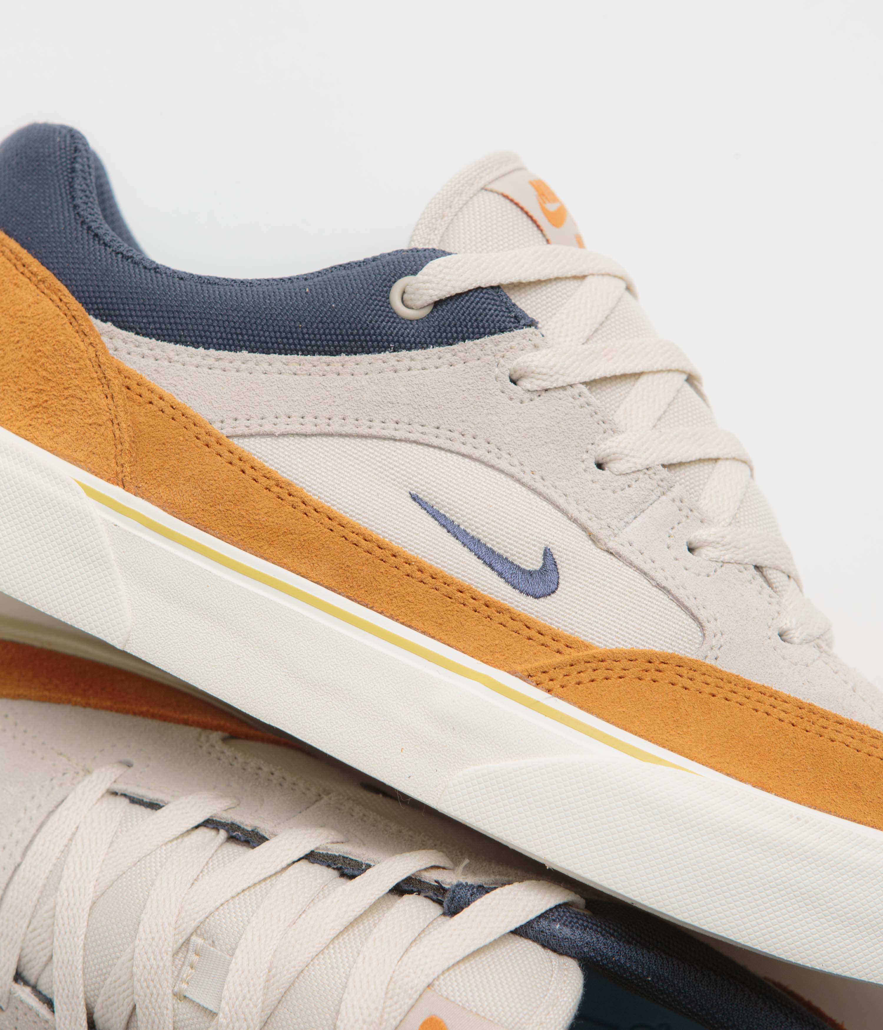 Nike SB Malor Shoes - Light Orewood Brown / Thunder Blue - Monarch - Sail - Image 3