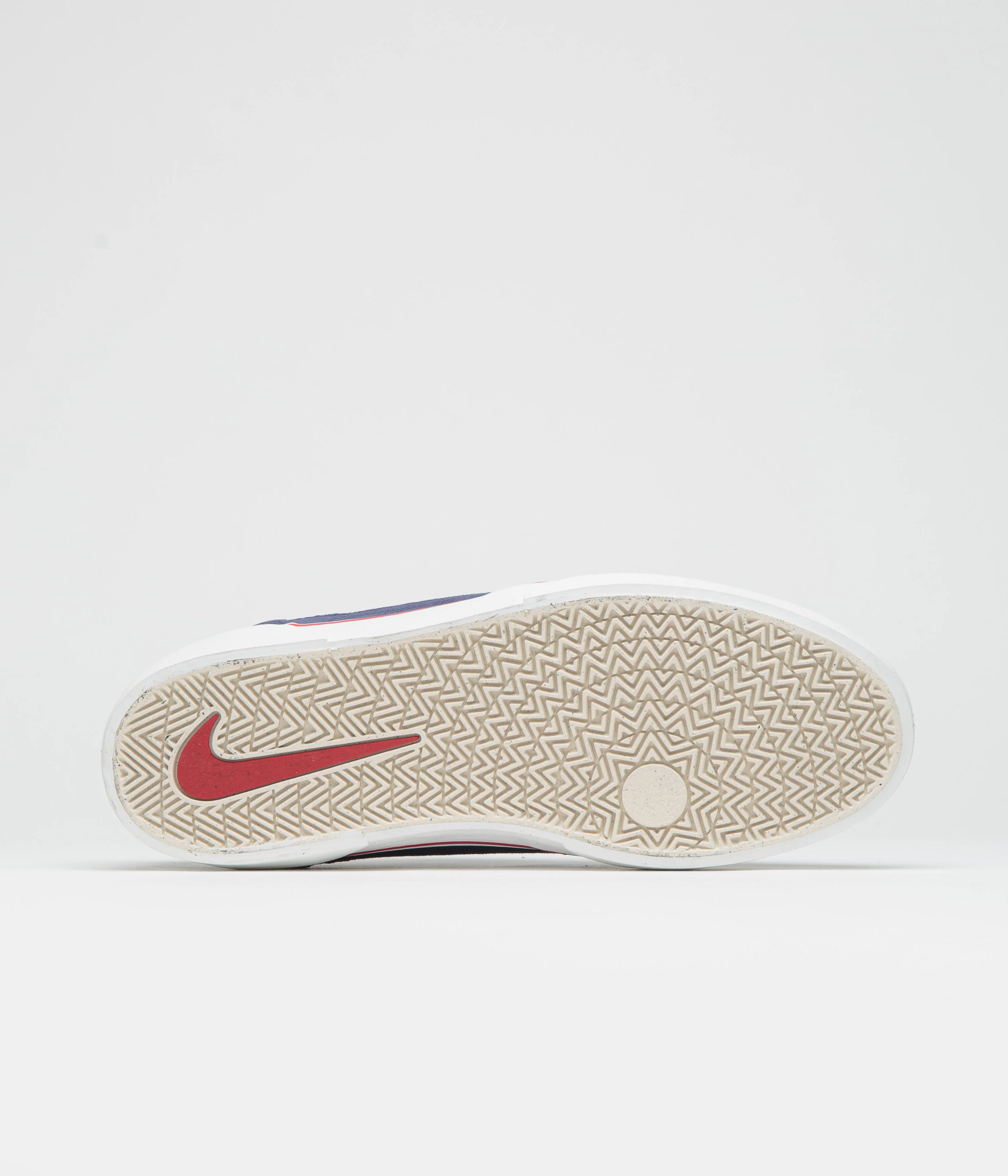 Nike SB Malor Shoes - Obsidian / Gym Red - Midnight Navy - Image 6