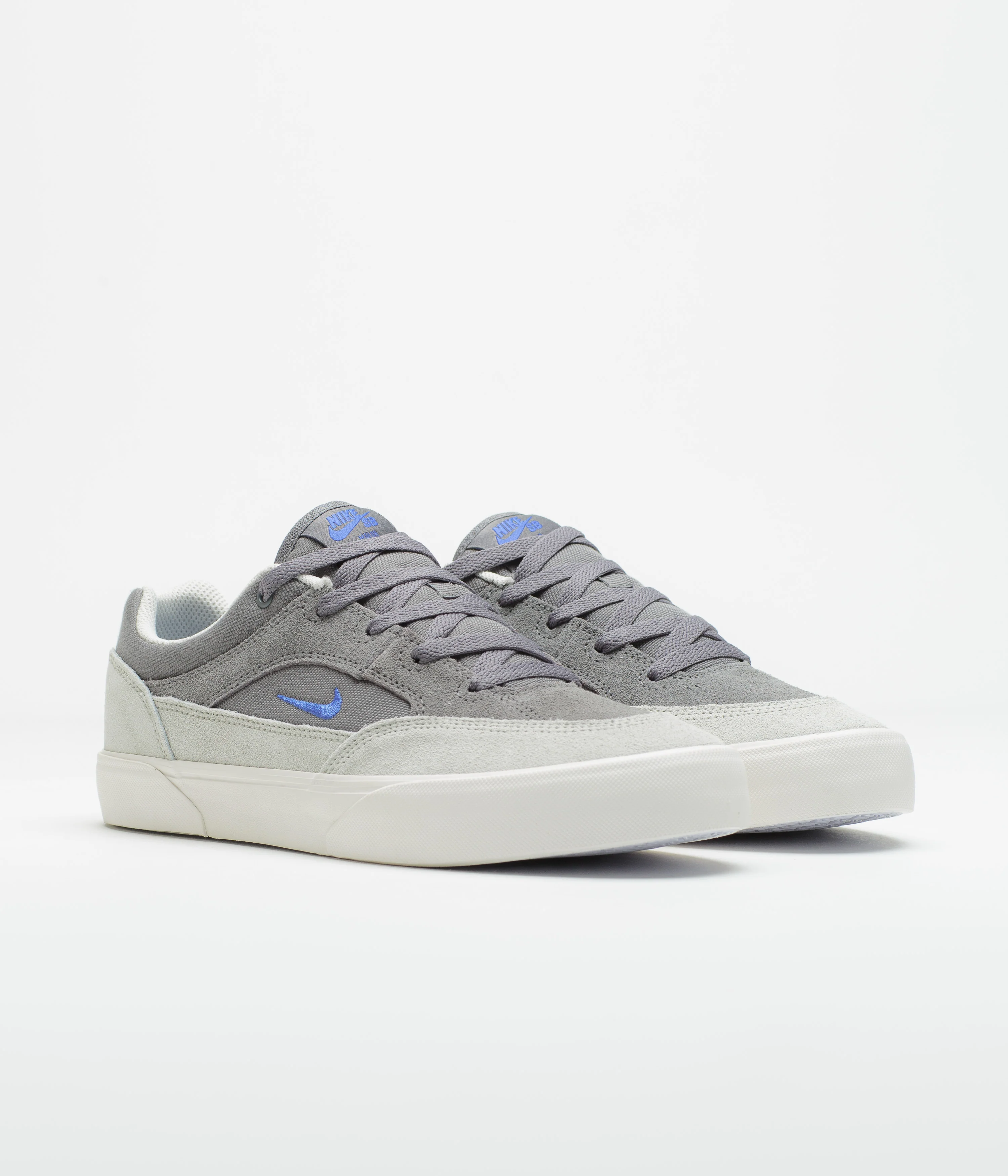 Nike SB Malor Shoes - Pencil Point / Sapphire - Legend Silver - Image 2