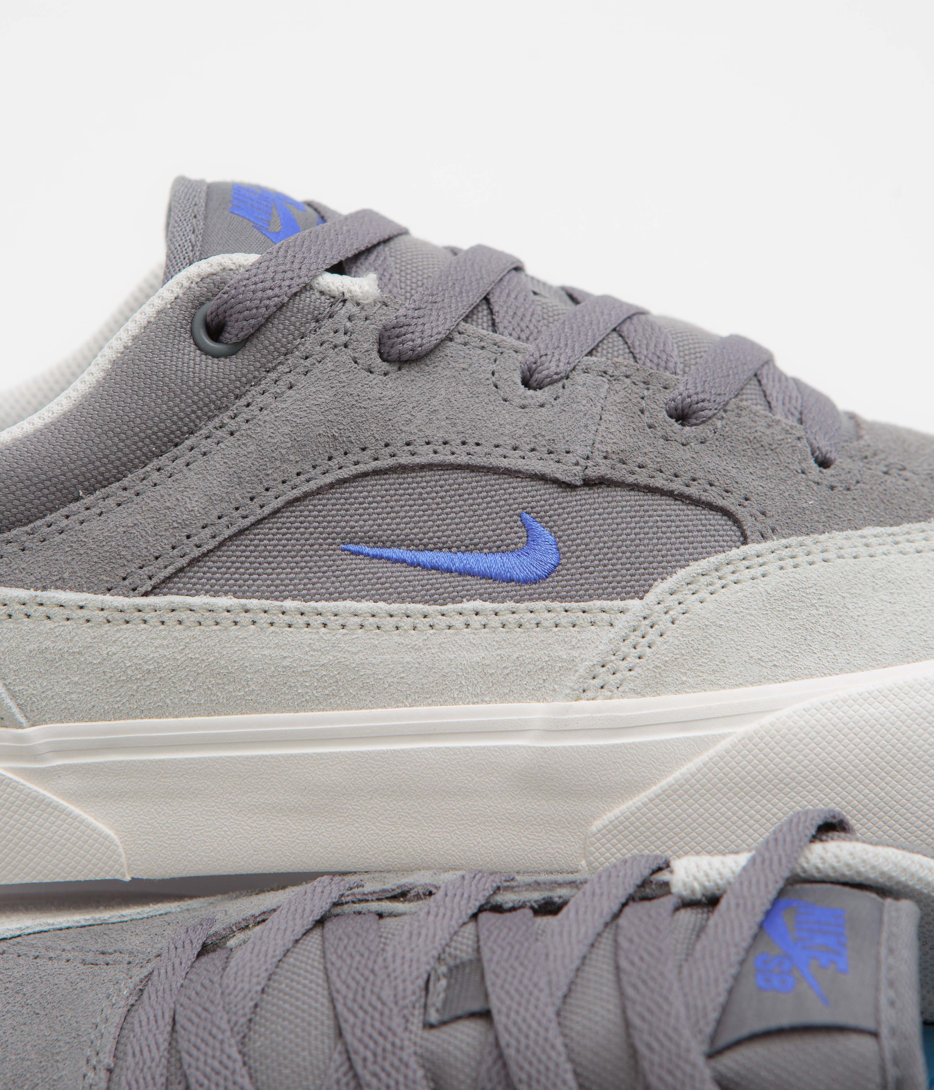 Nike SB Malor Shoes - Pencil Point / Sapphire - Legend Silver - Image 3