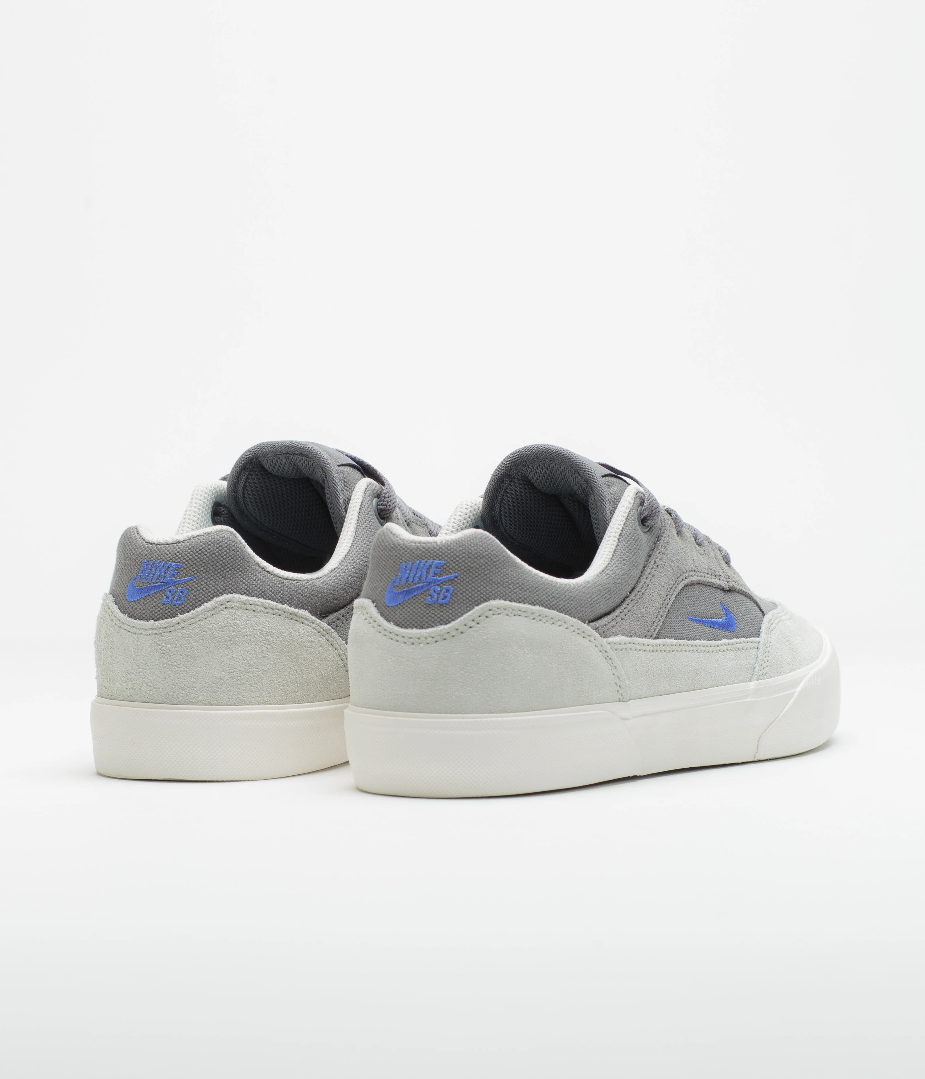 Nike SB Malor Shoes - Pencil Point / Sapphire - Legend Silver - Image 4
