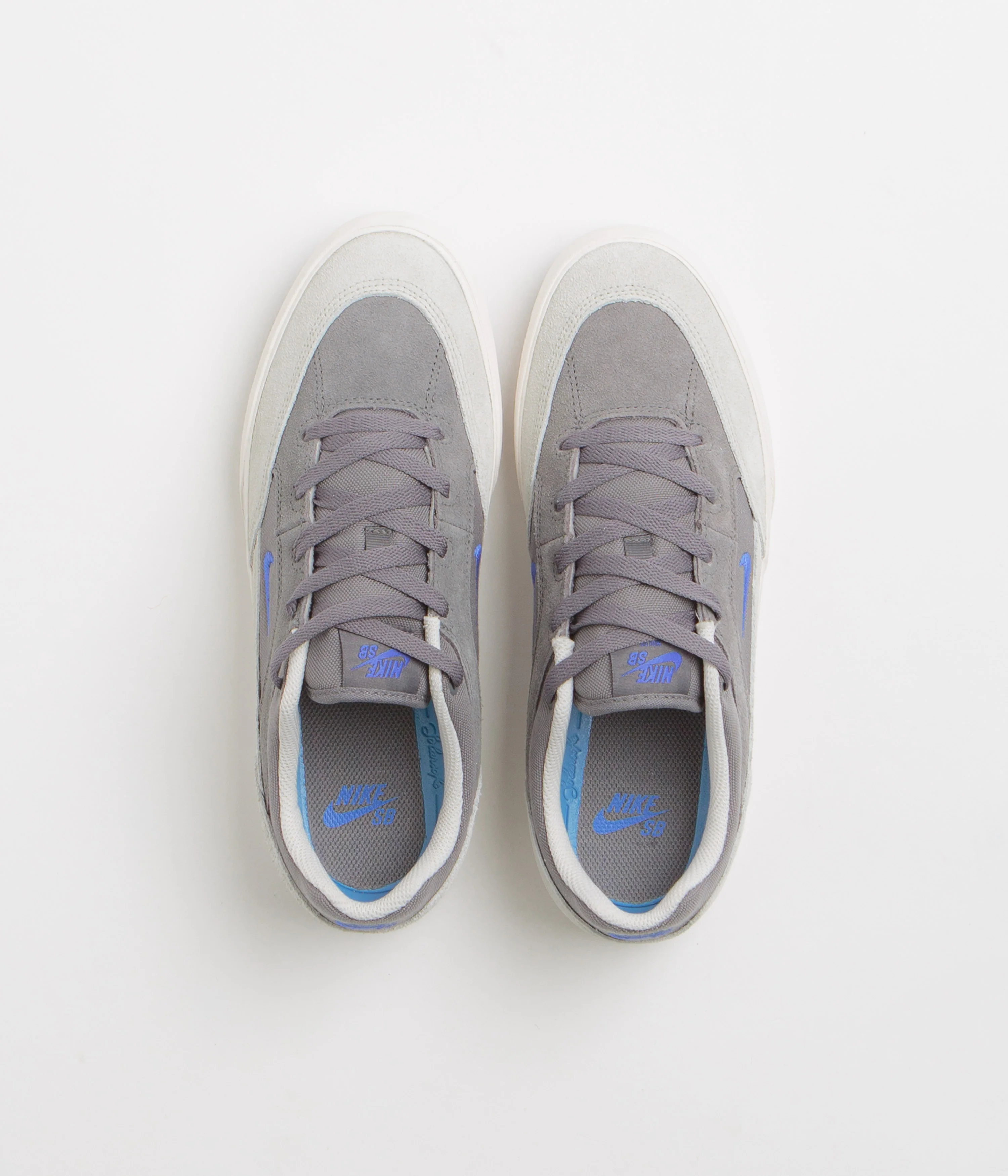 Nike SB Malor Shoes - Pencil Point / Sapphire - Legend Silver - Image 7