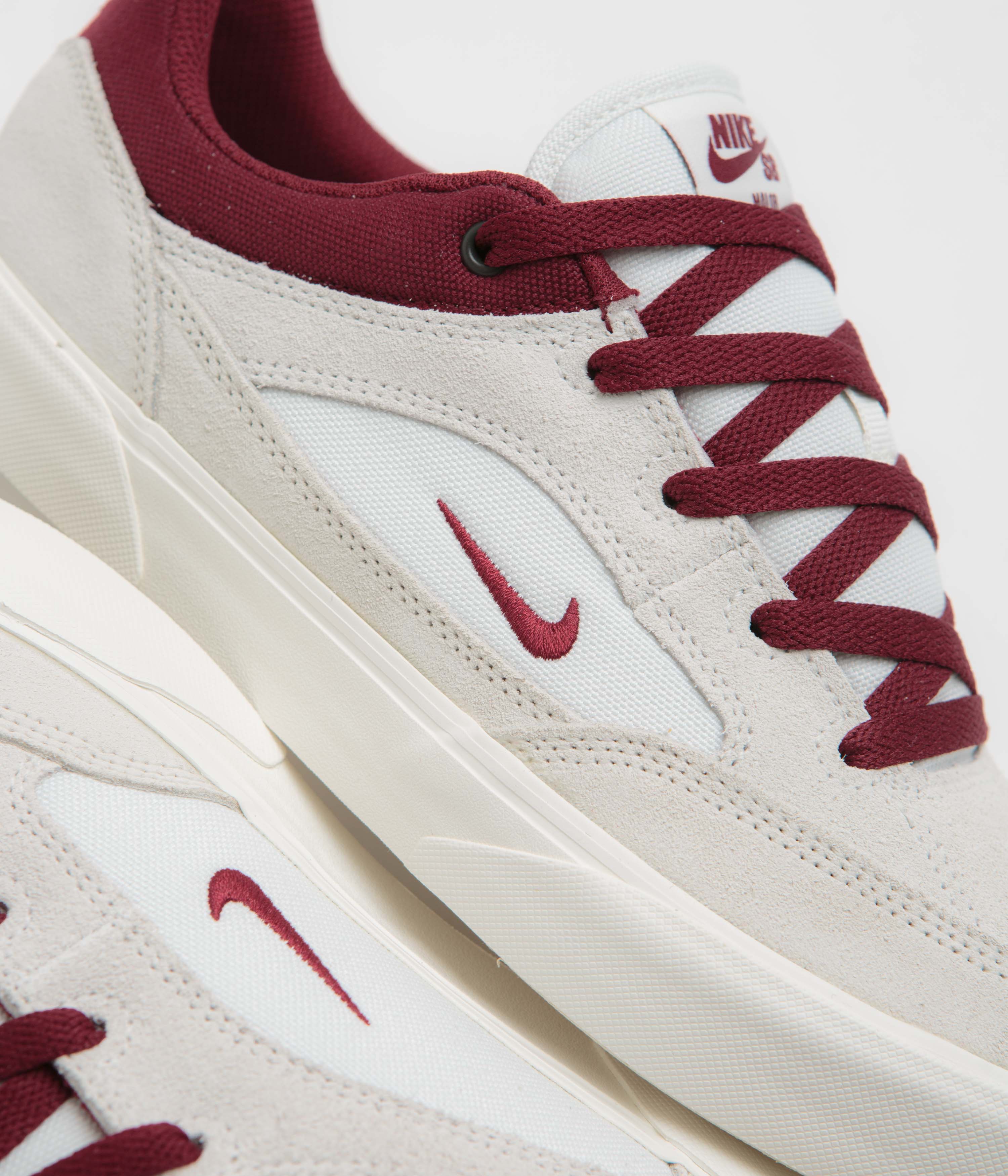 Nike SB Malor Shoes - Summit White / Team Red - Phantom - Sail - Image 3