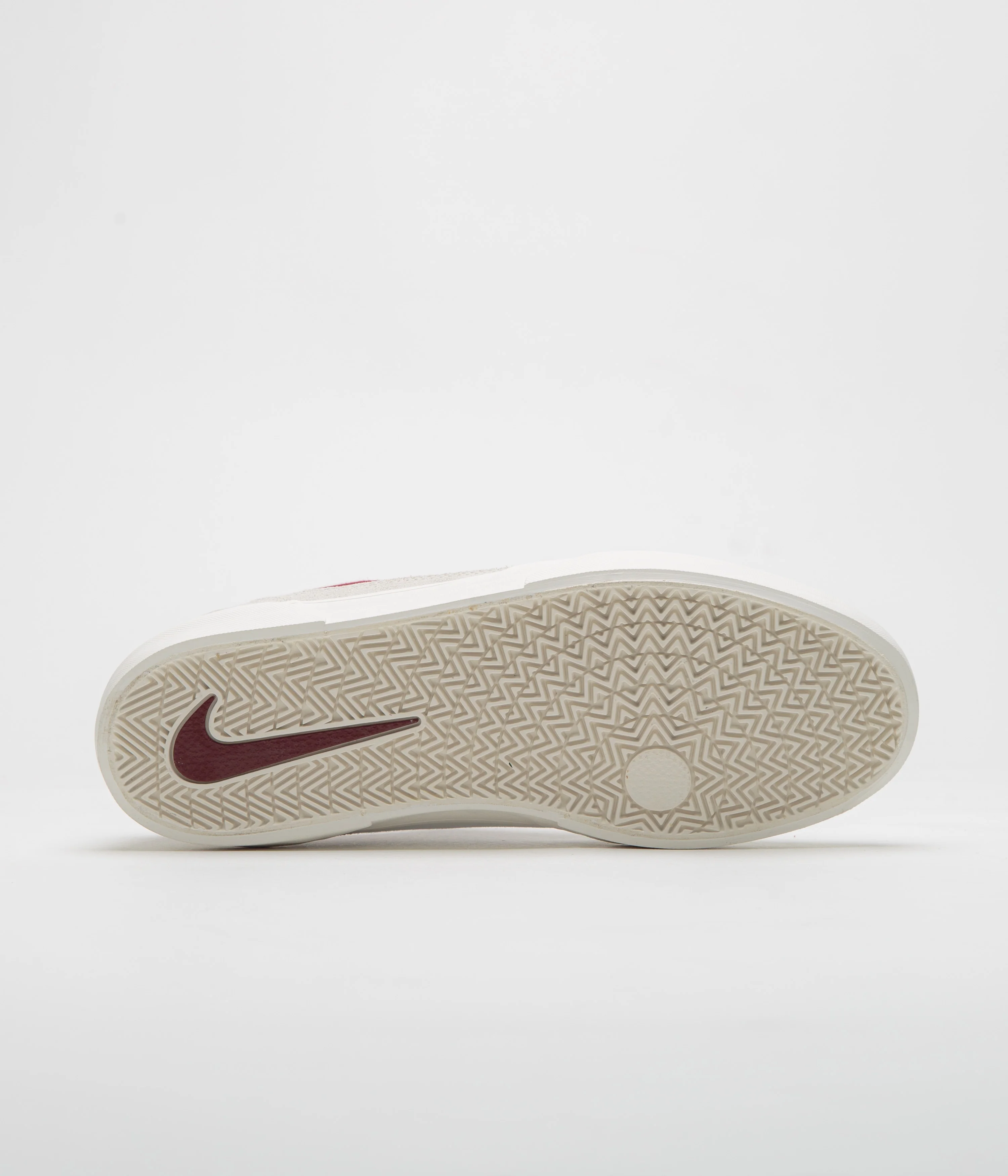 Nike SB Malor Shoes - Summit White / Team Red - Phantom - Sail - Image 6