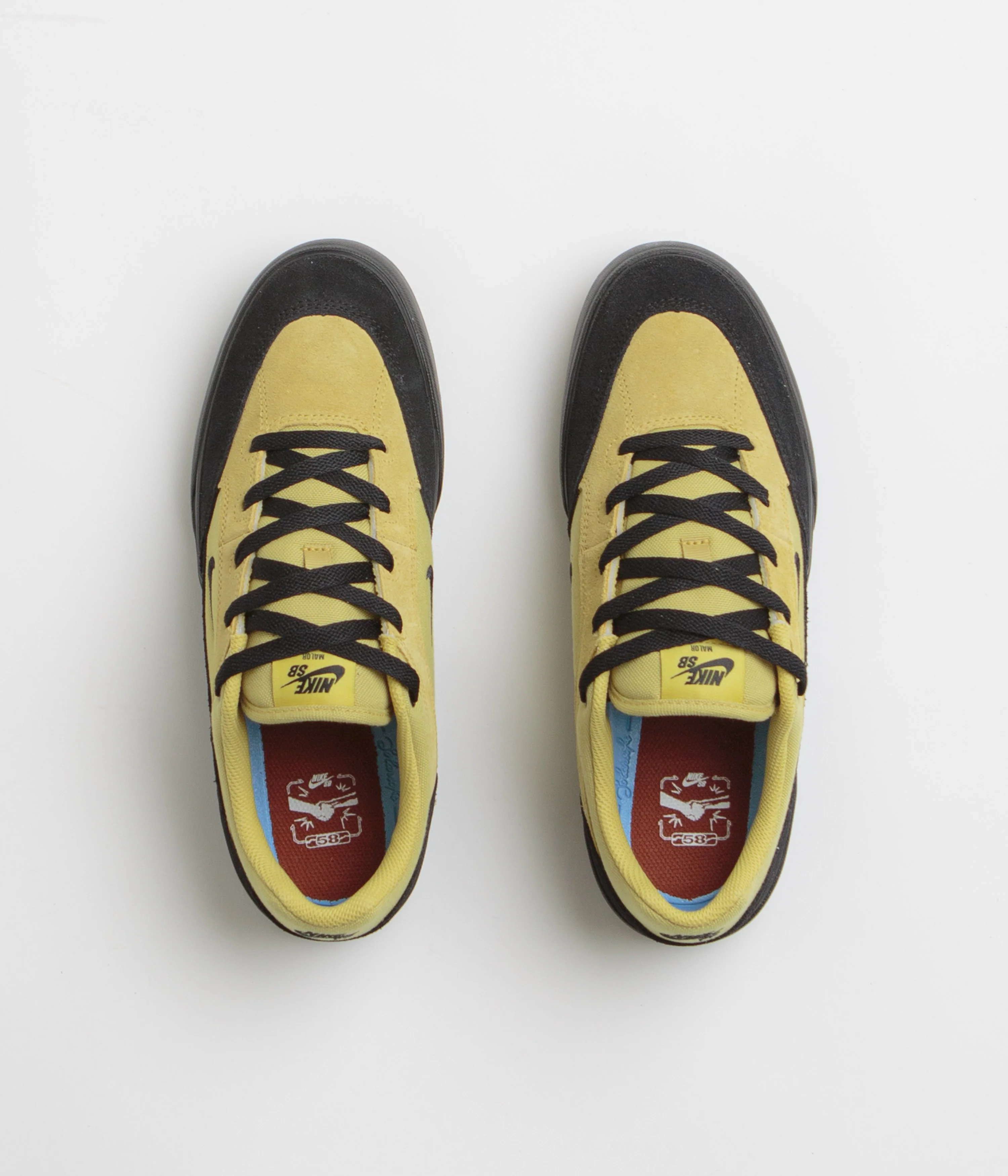 Nike SB Malor TE Shoes - Buff Gold / Black - Black - Cinnamon - Image 9