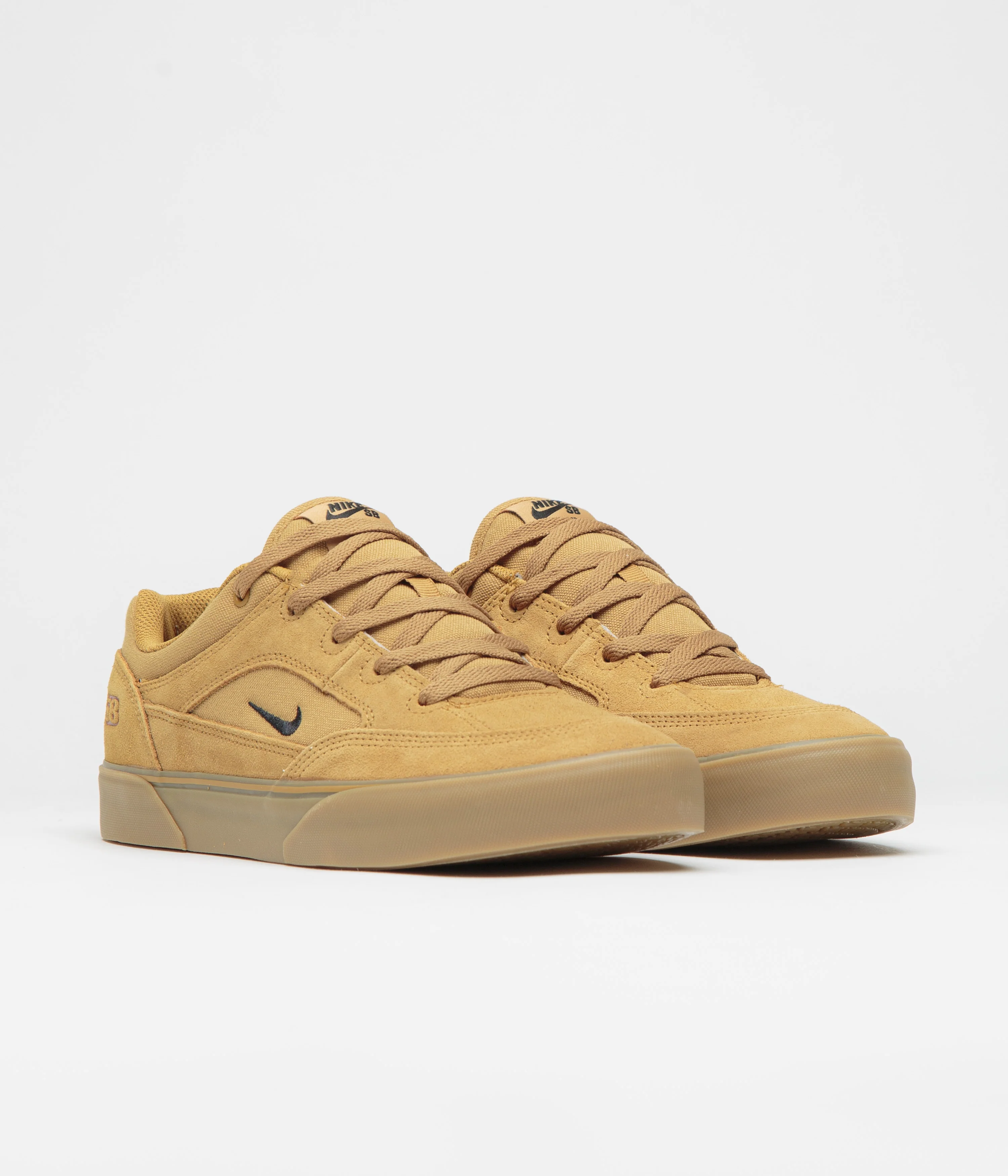 Nike SB Malor TE Shoes - Wheat / Black - Wheat - Gum Light Brown - Image 2