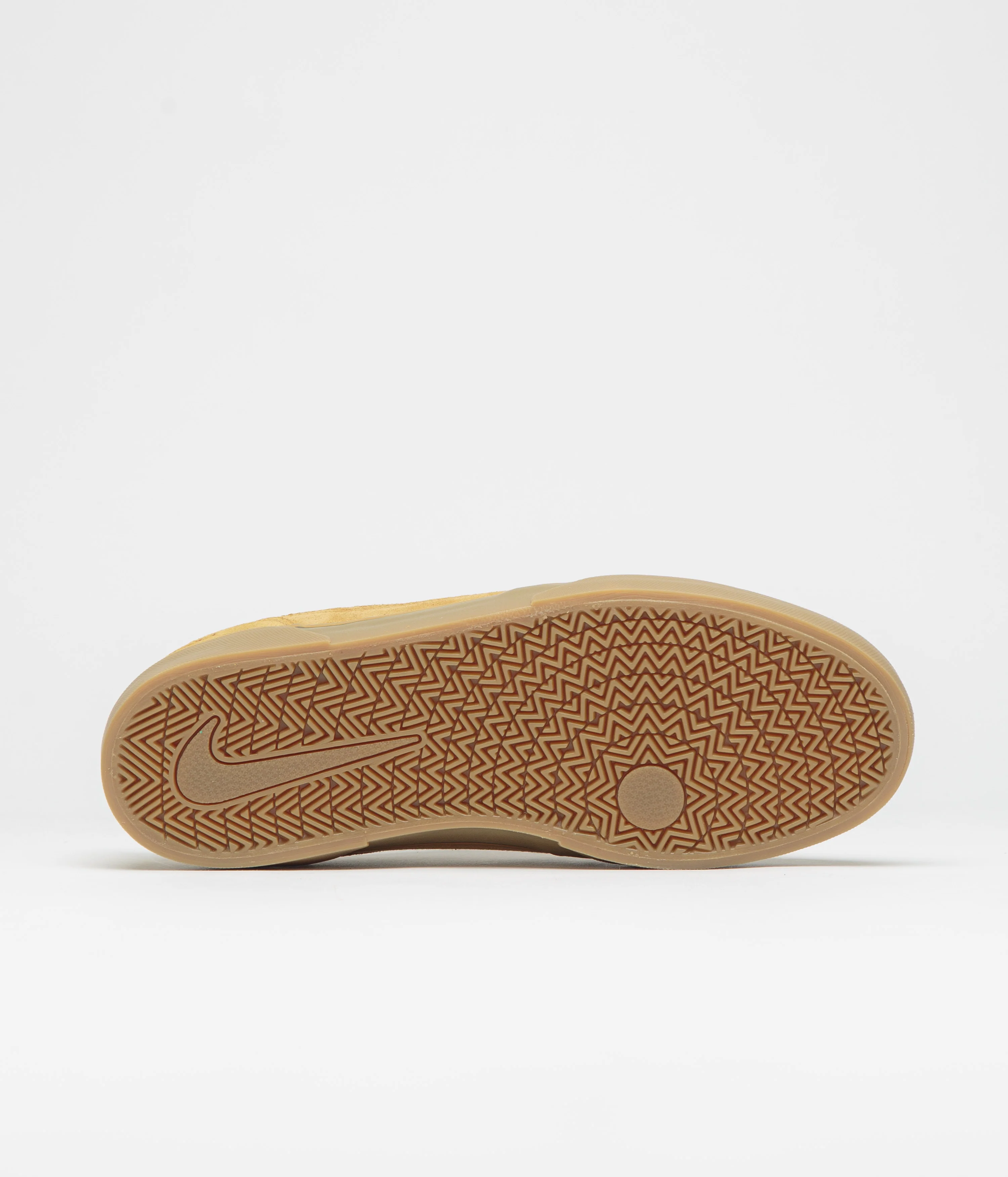 Nike SB Malor TE Shoes - Wheat / Black - Wheat - Gum Light Brown - Image 6