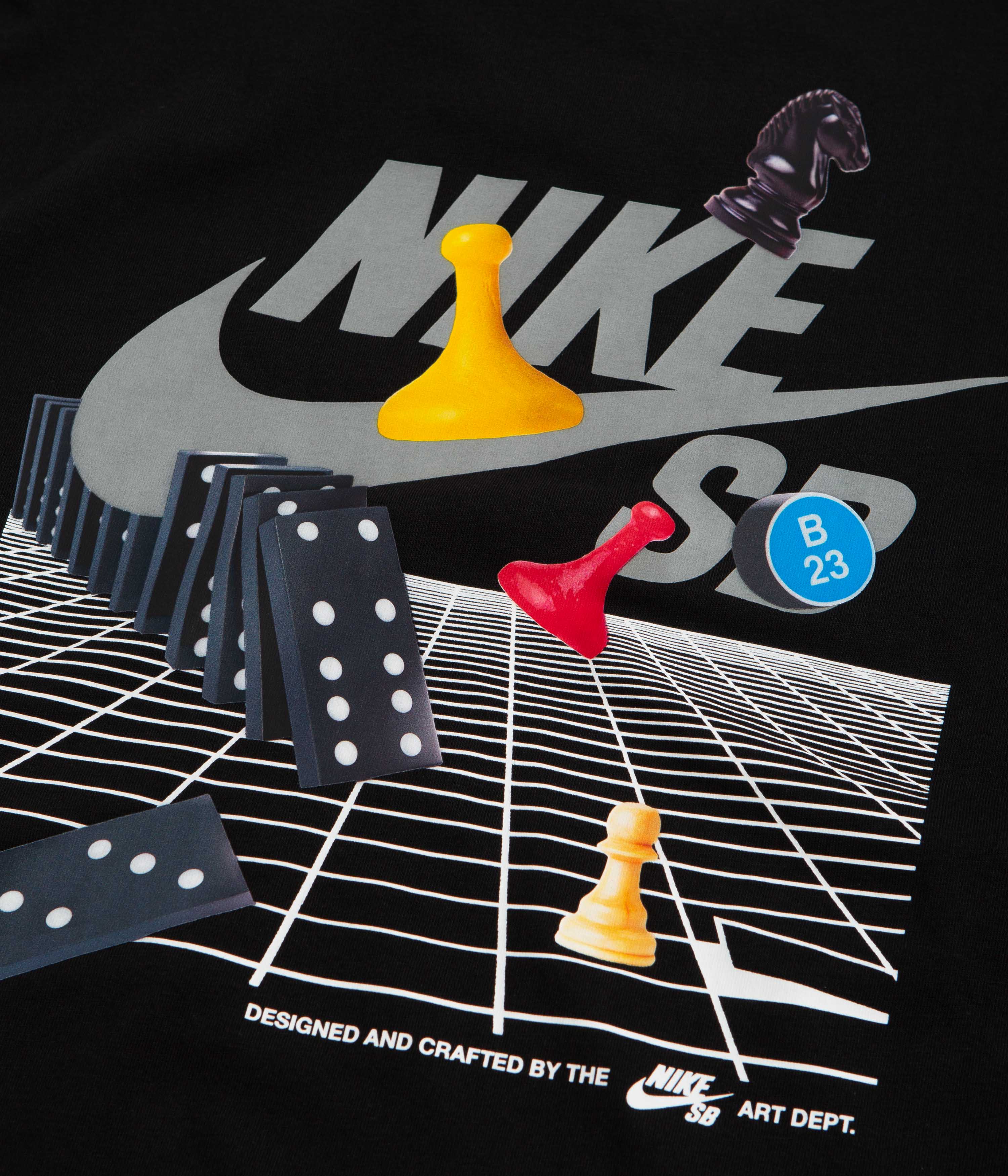 Nike SB Muni T-Shirt - Black - Image 5