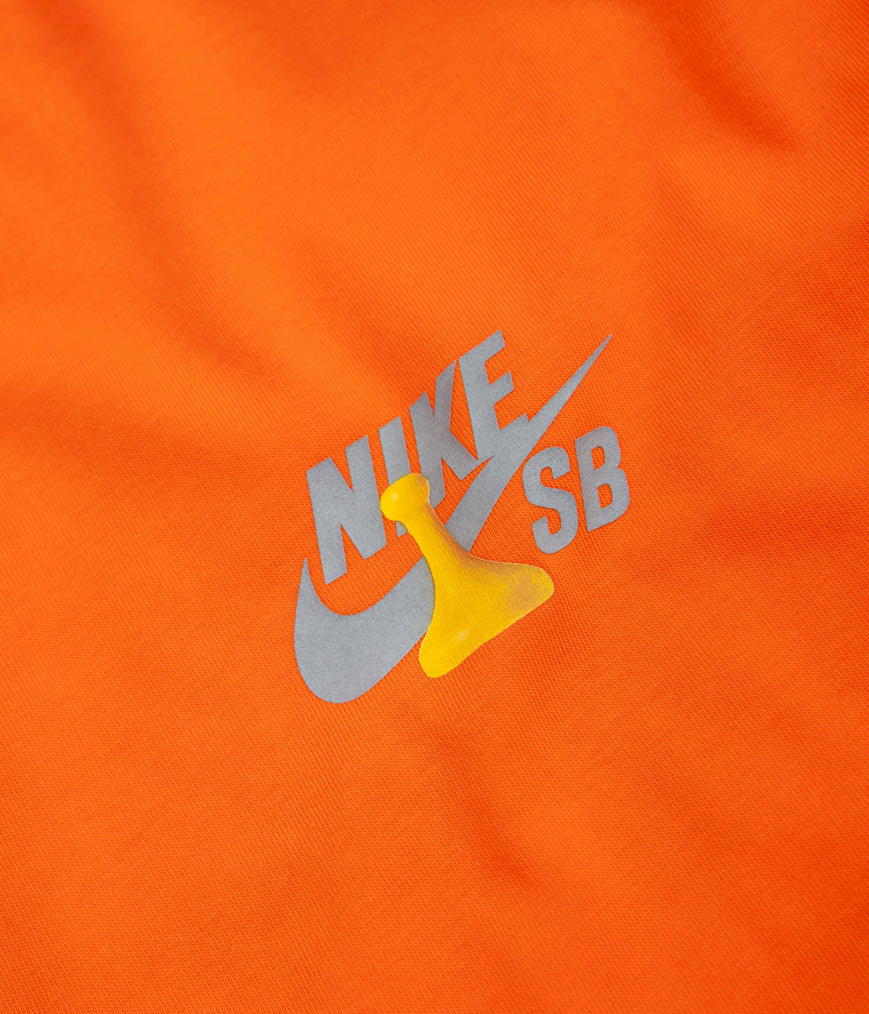 Nike SB Muni T-Shirt - Safety Orange - Image 4