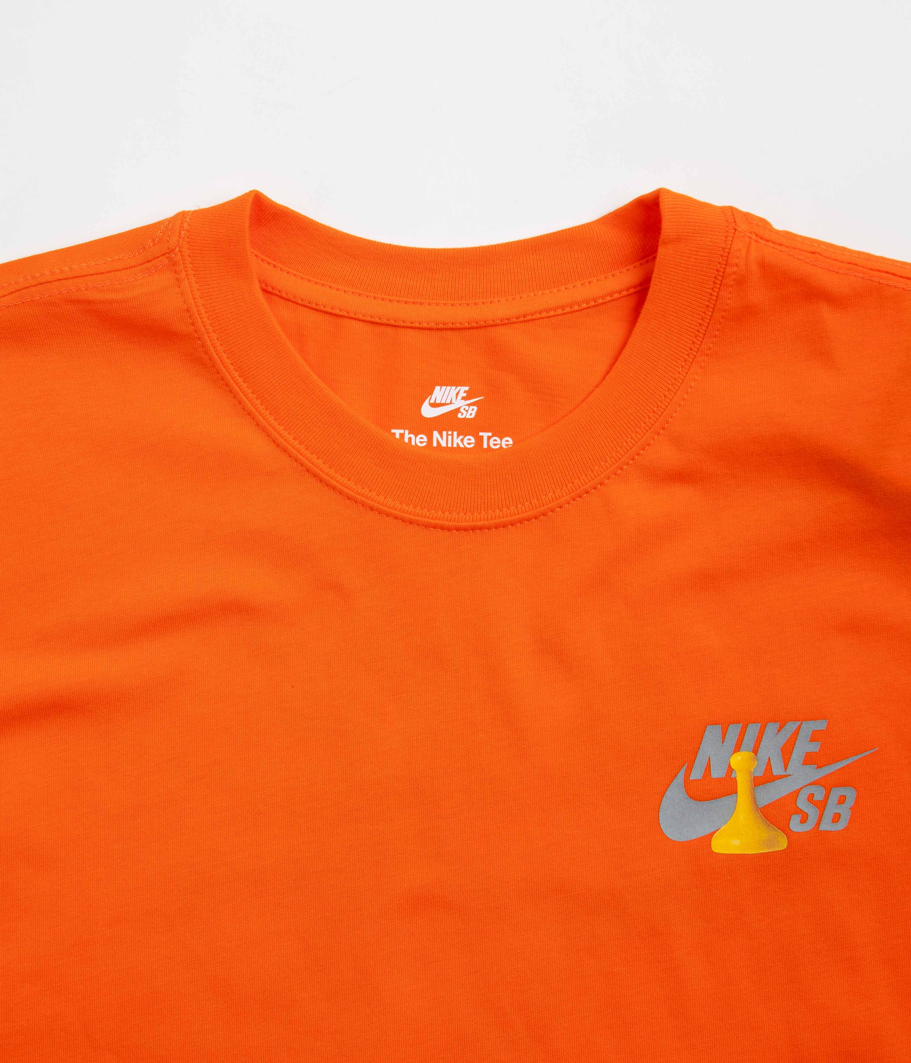 Nike SB Muni T-Shirt - Safety Orange - Image 5