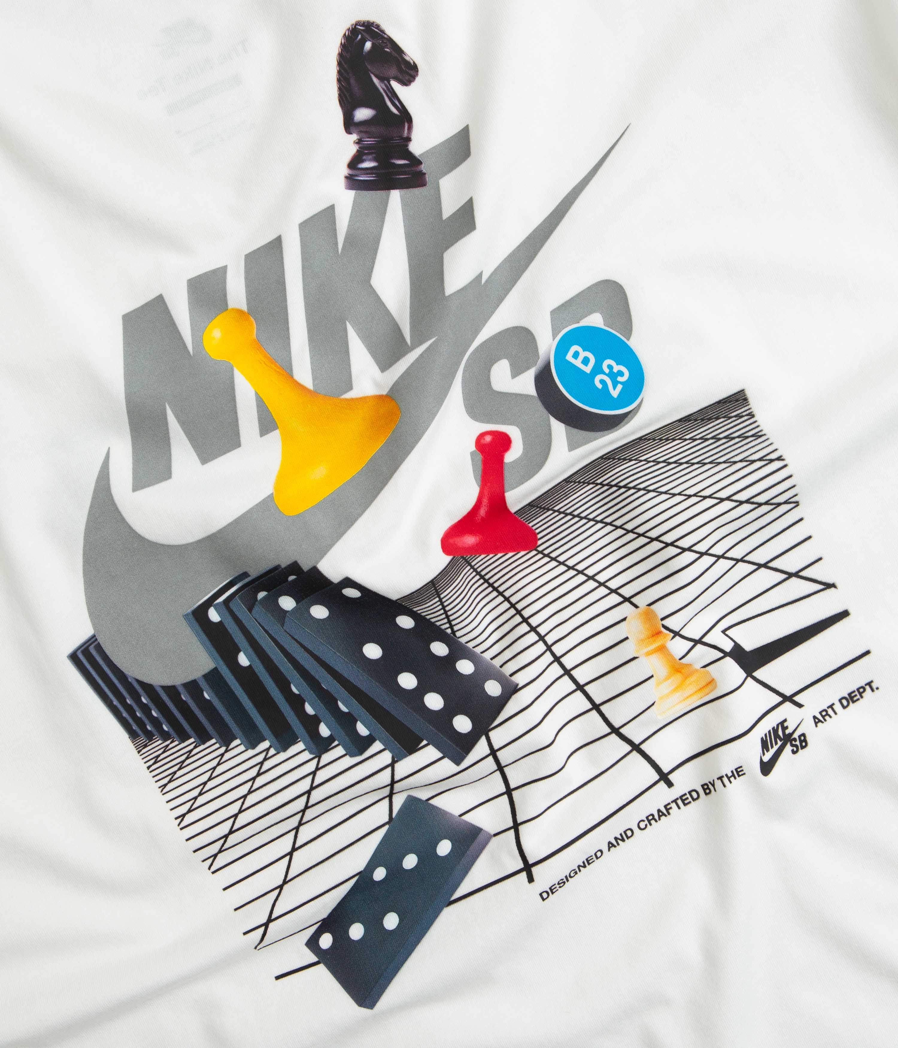 Nike SB Muni T-Shirt - White - Image 4