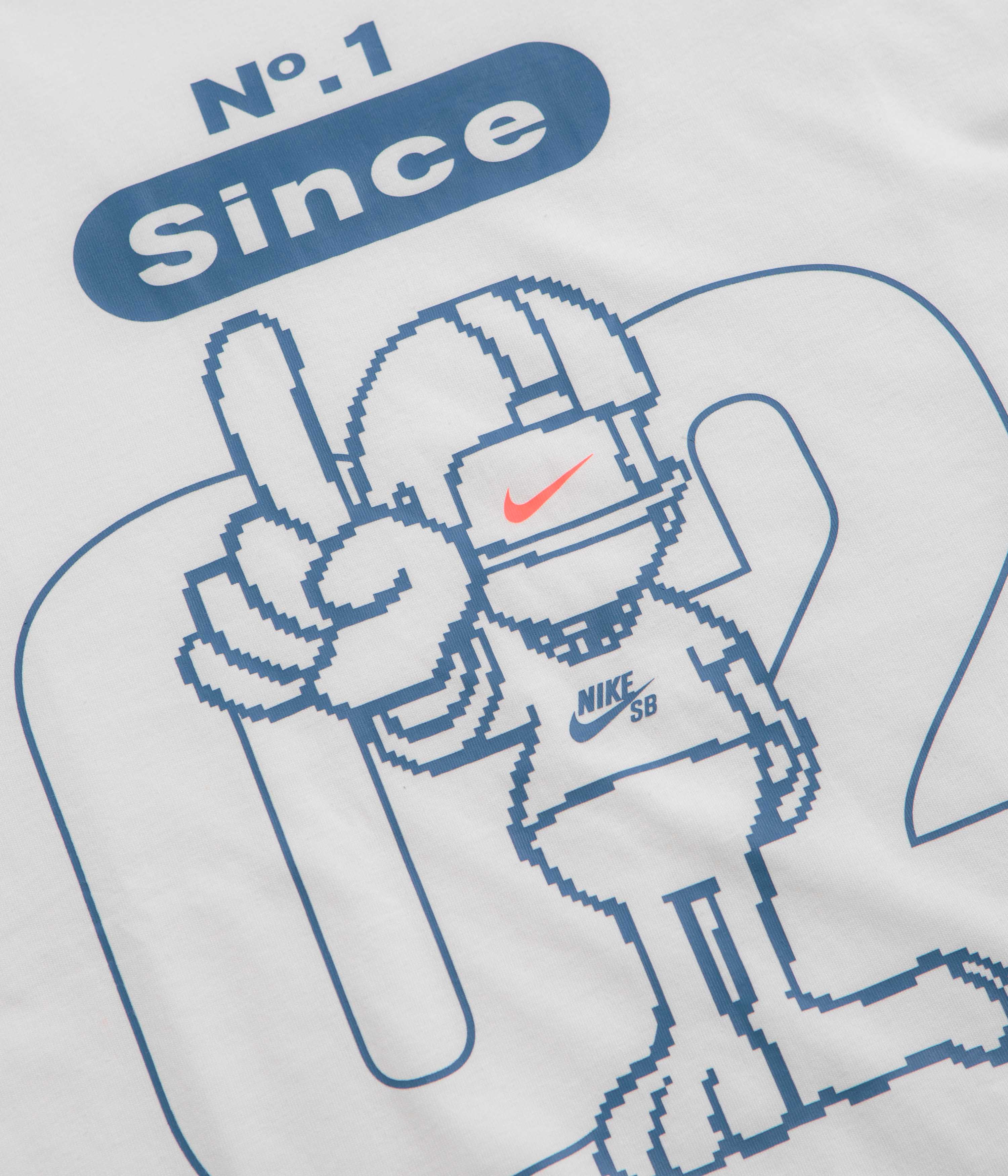Nike SB N1 Sport T-Shirt - White - Image 3