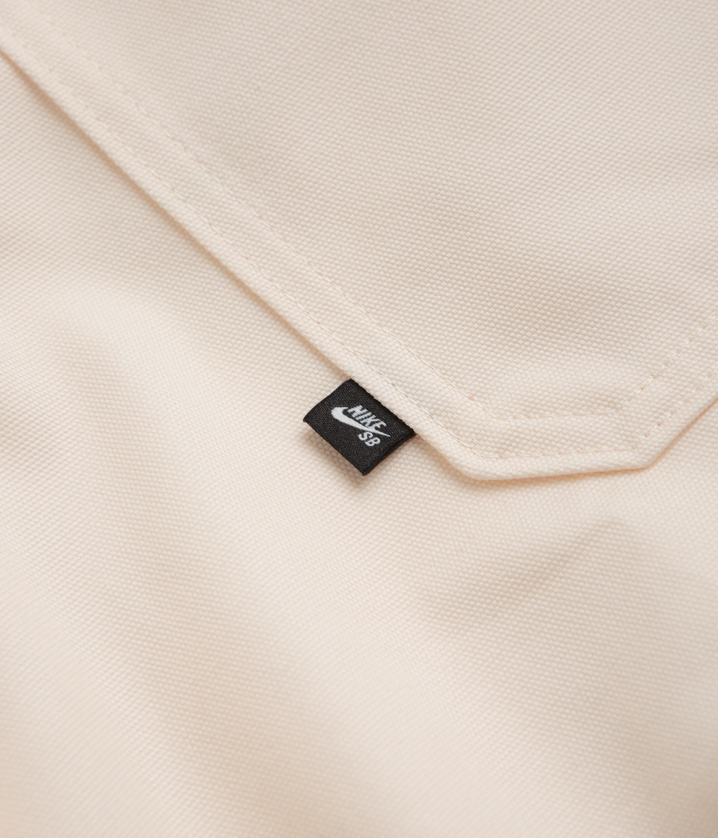 Nike SB New Essential Woven Shirt - Guava Ice / Neutral Olive - Image 3
