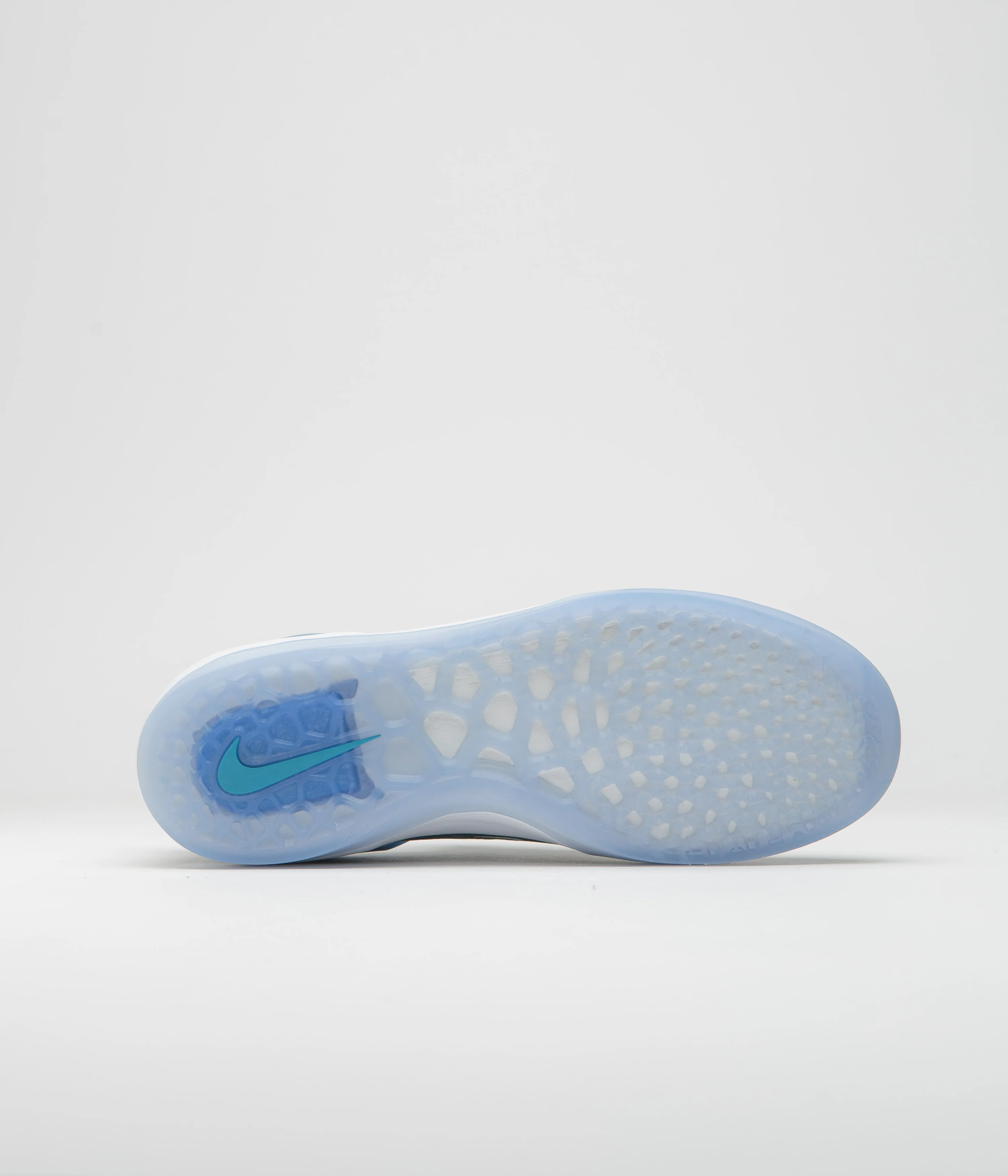 Nike SB Nyjah 3 Premium Shoes - Black / White - Deep Royal - White - Image 6