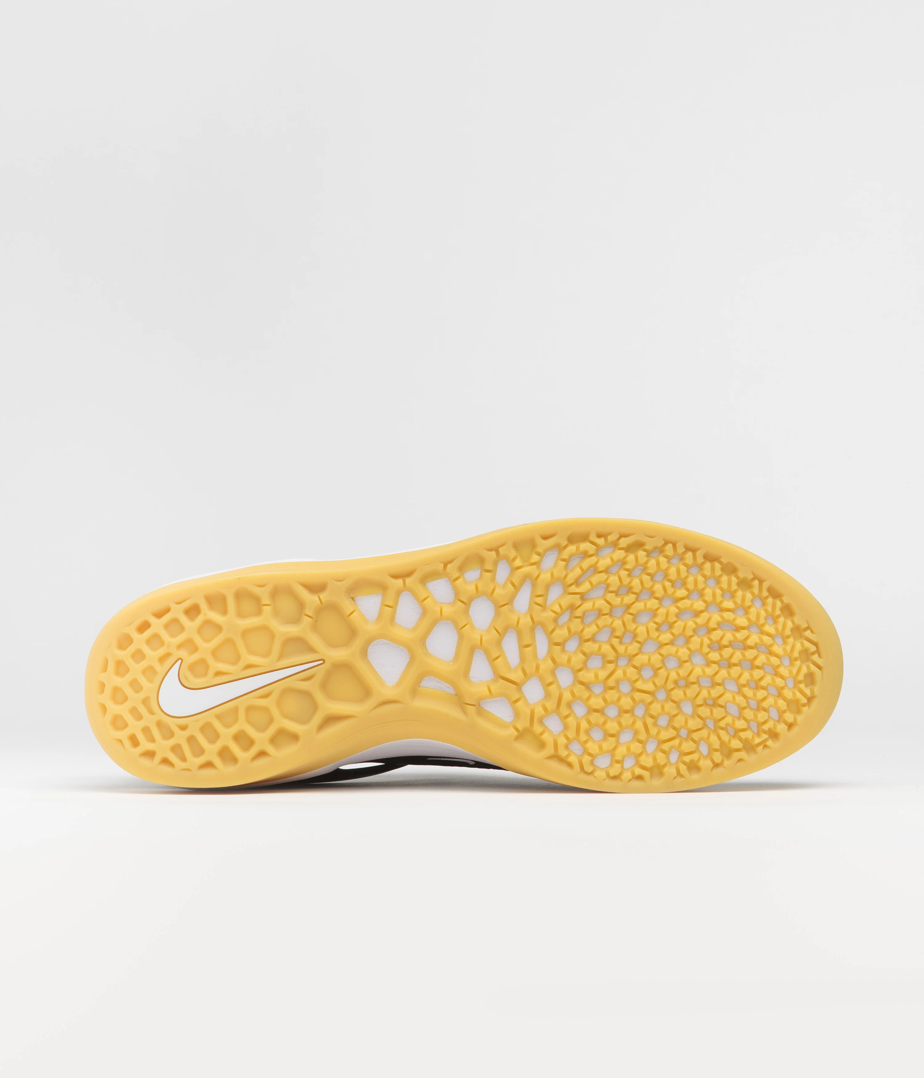 Nike SB Nyjah 3 Shoes - Black / White - Black - White - Image 6